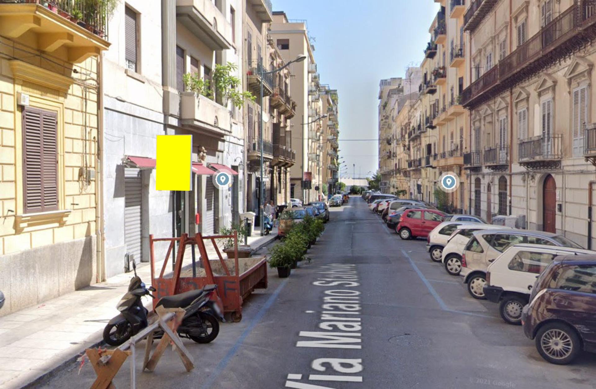 Impianto CARTELLONISTICA a Palermo, in zona Santa Croce