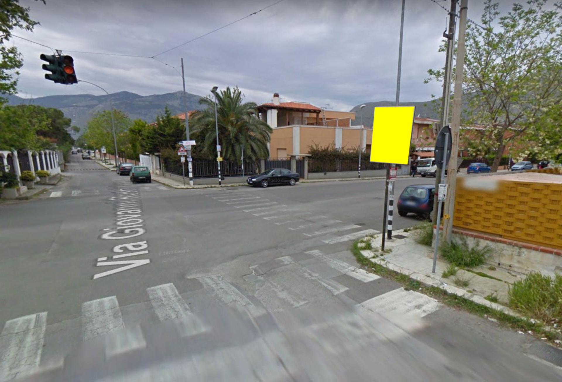 Impianto a VIA GIOVANNI ROSCIGLIONE 35 Palermo