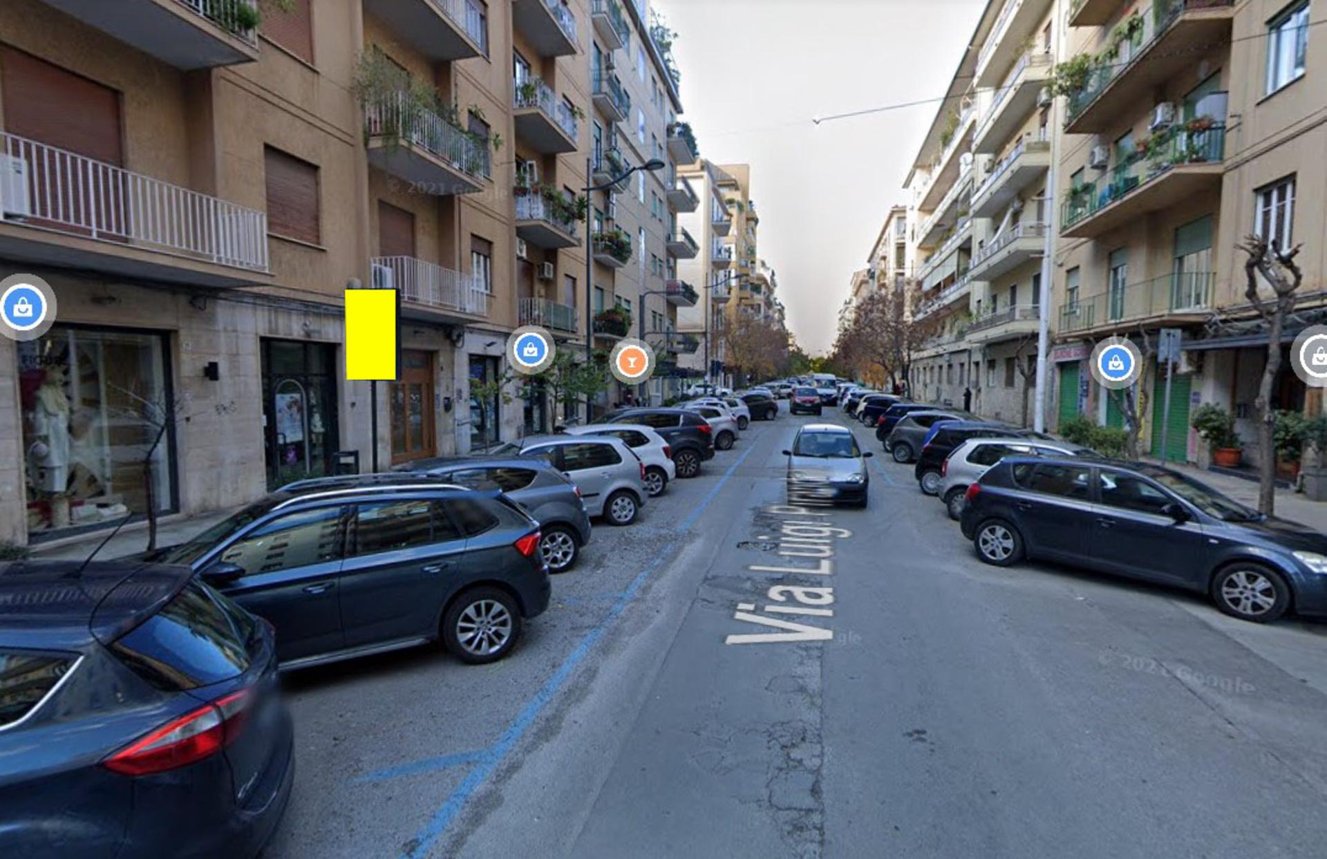 Impianto CARTELLONISTICA a Palermo, in zona Maison Curò
