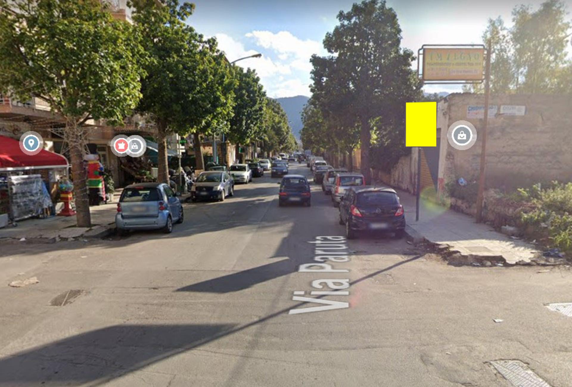 Impianto a VIA PARUTA 29 Palermo