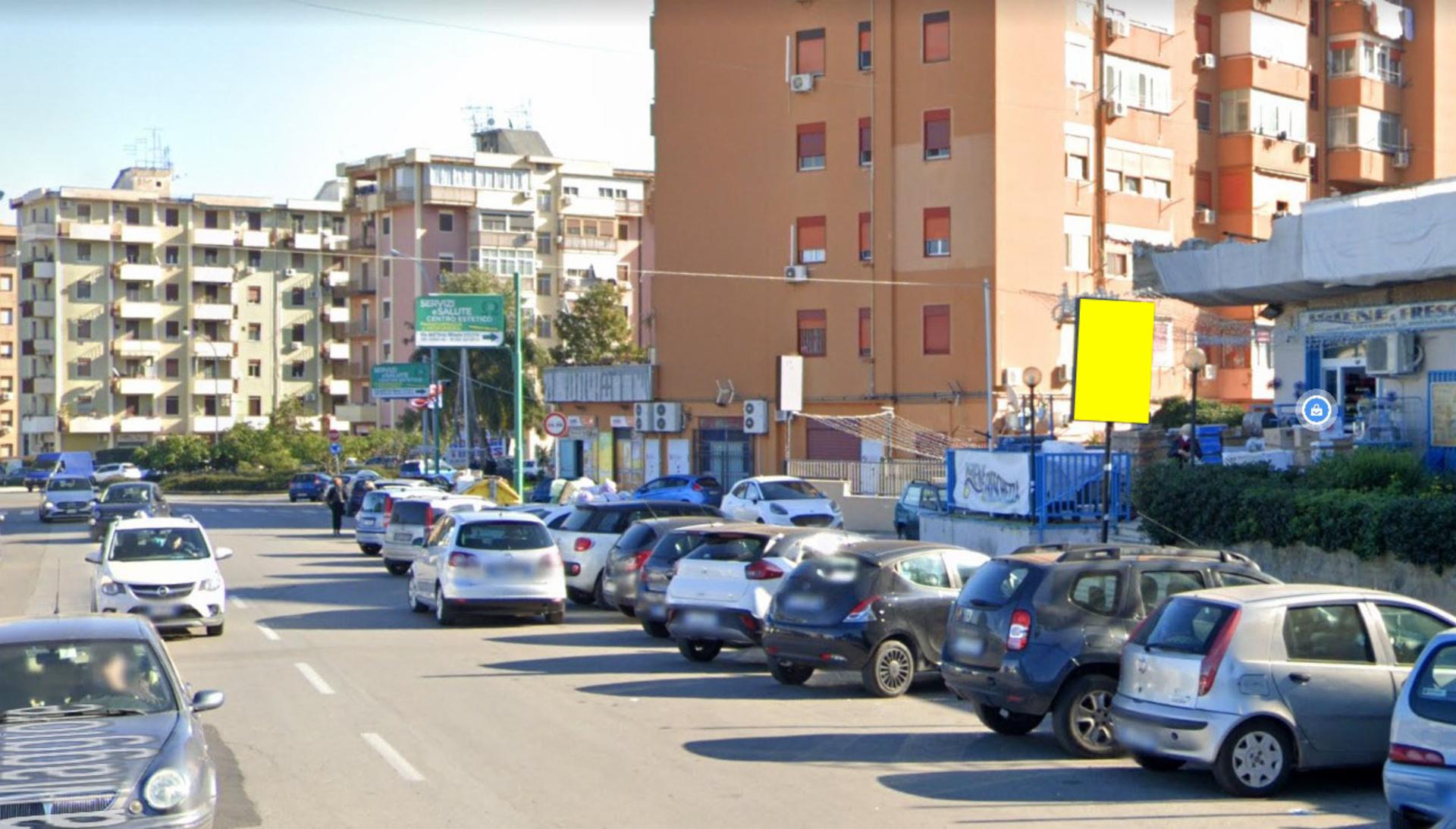 Impianto CARTELLONISTICA a Palermo, in zona Sisa