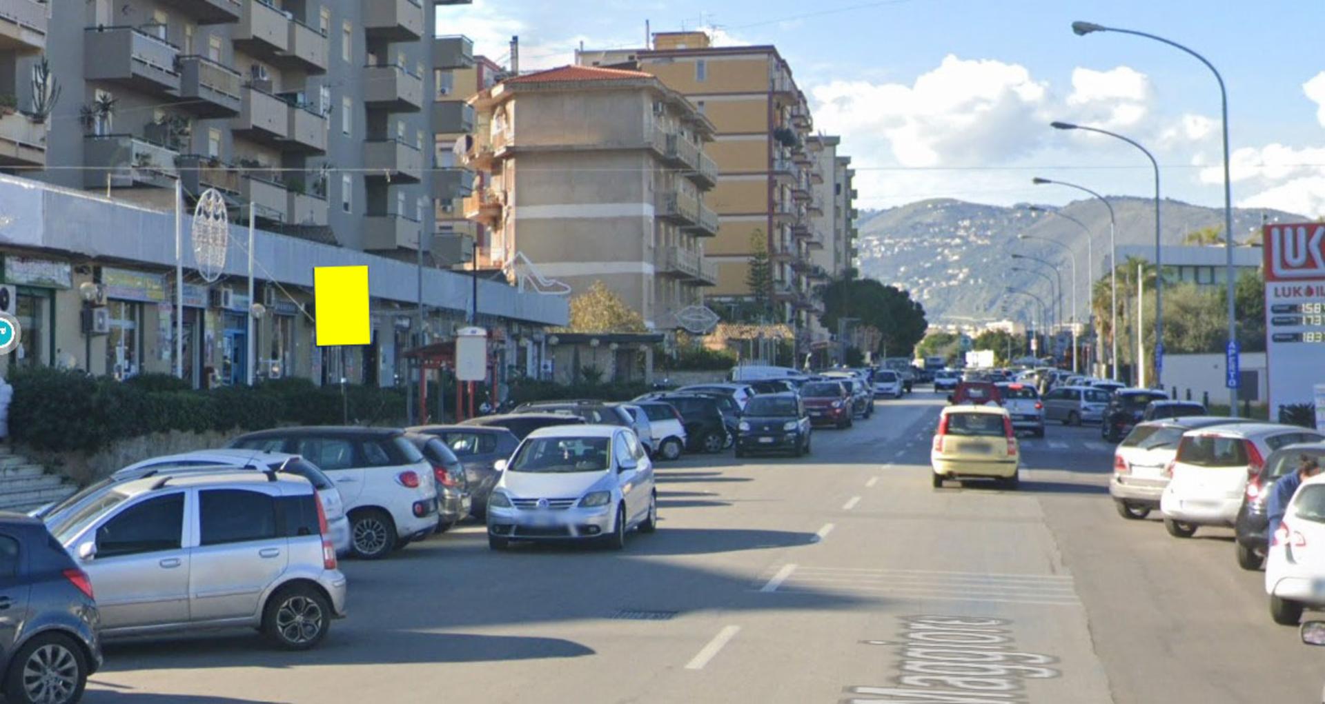 Impianto CARTELLONISTICA a Palermo, in zona Sisa