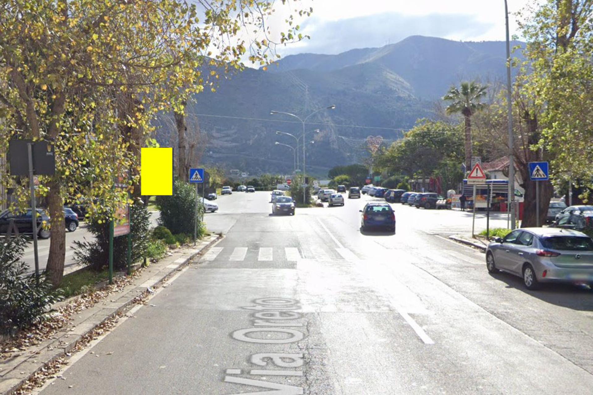 Impianto CARTELLONISTICA a Palermo, in zona Oreto - Sirillo