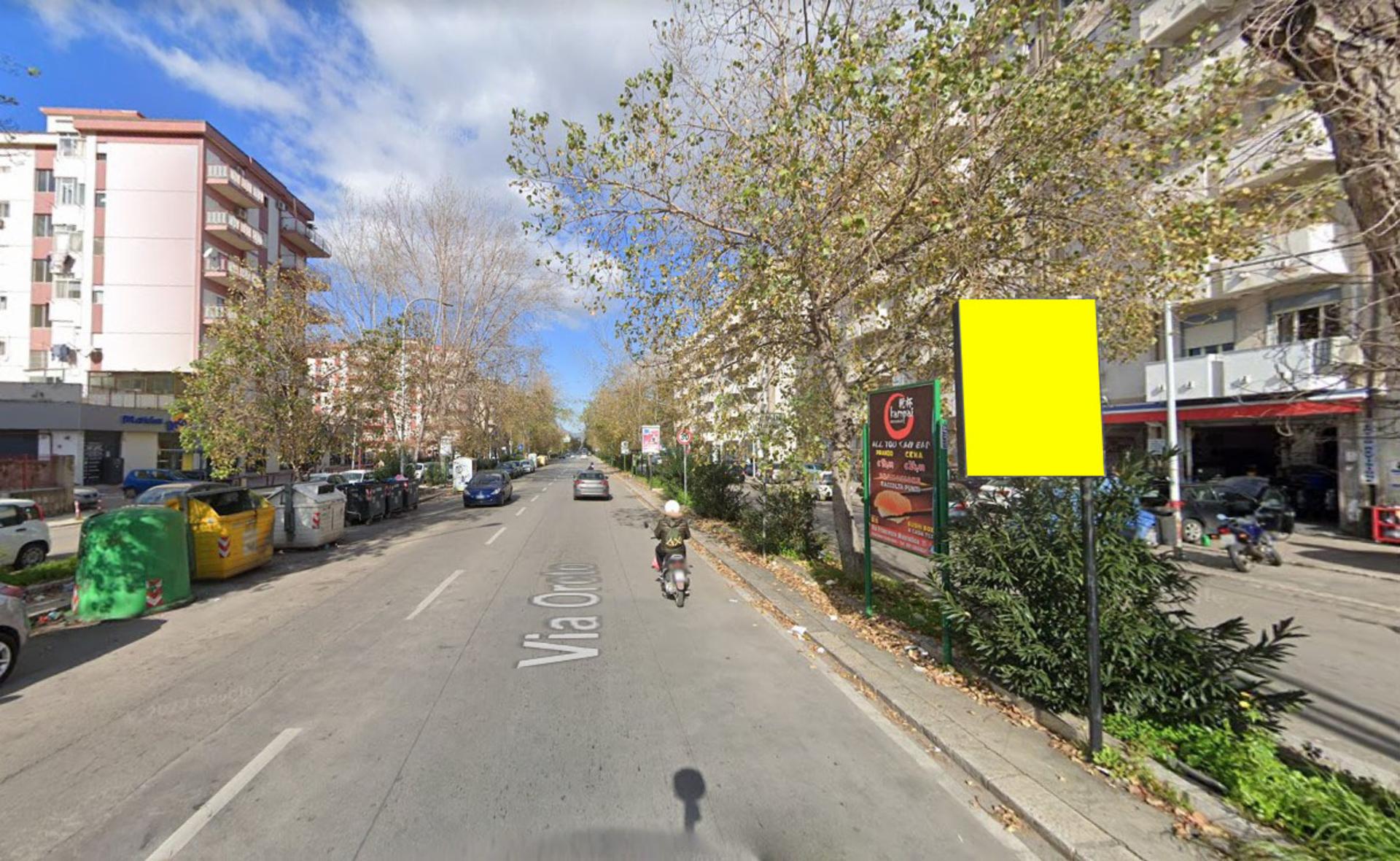 Impianto a VIA ORETO  Palermo