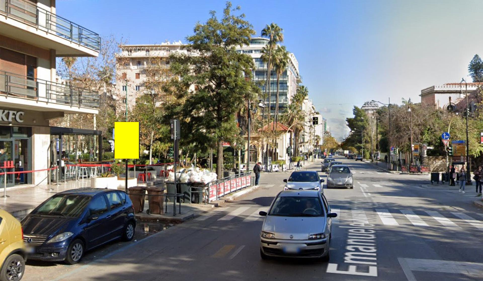 Impianto CARTELLONISTICA a Palermo, in zona Nicolini