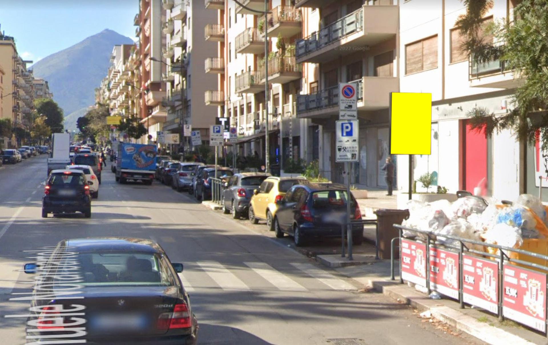 Impianto CARTELLONISTICA a Palermo, in zona Nicolini