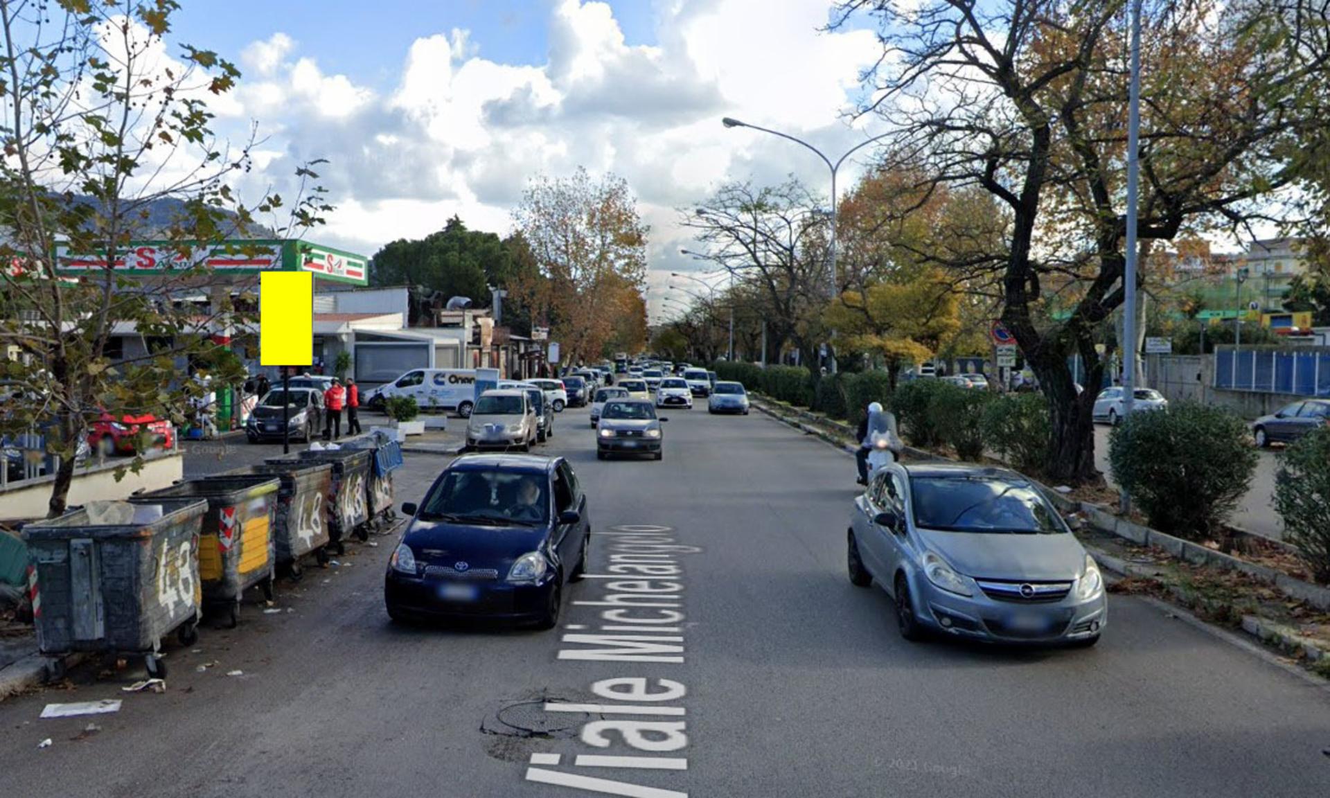 Impianto CARTELLONISTICA a Palermo, in zona Costa Supermarket