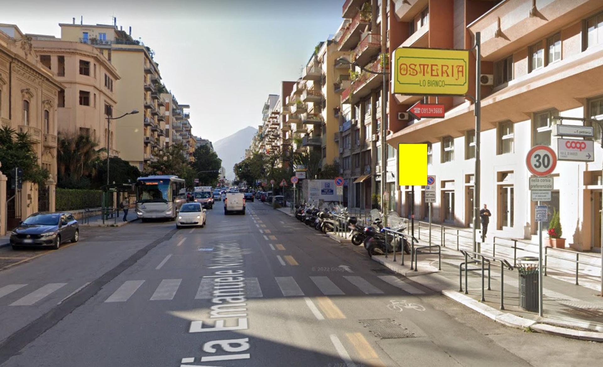 Impianto a VIA EMANUELE NOTARBARTOLO 9 Palermo