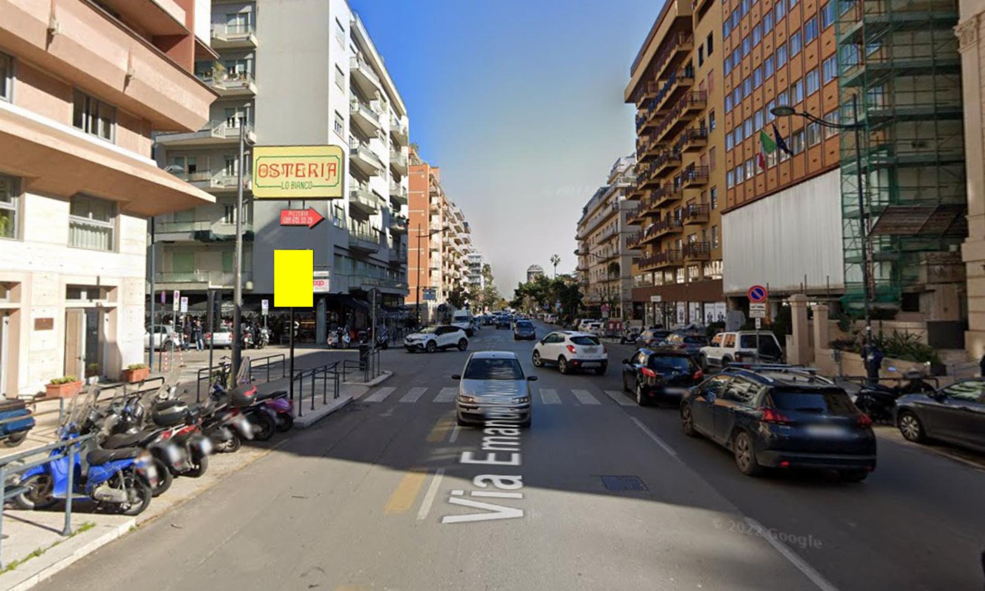 Impianto CARTELLONISTICA a Palermo, in zona Nicolini