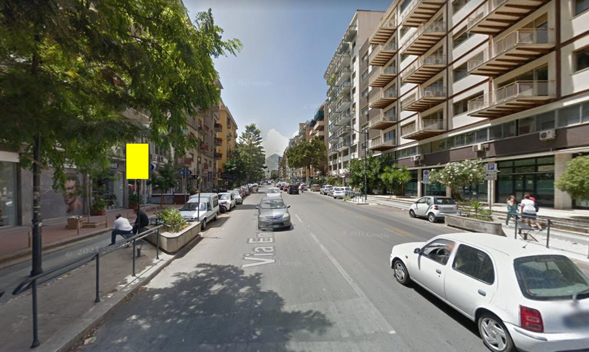 Impianto CARTELLONISTICA a Palermo, in zona Libreria Paoline