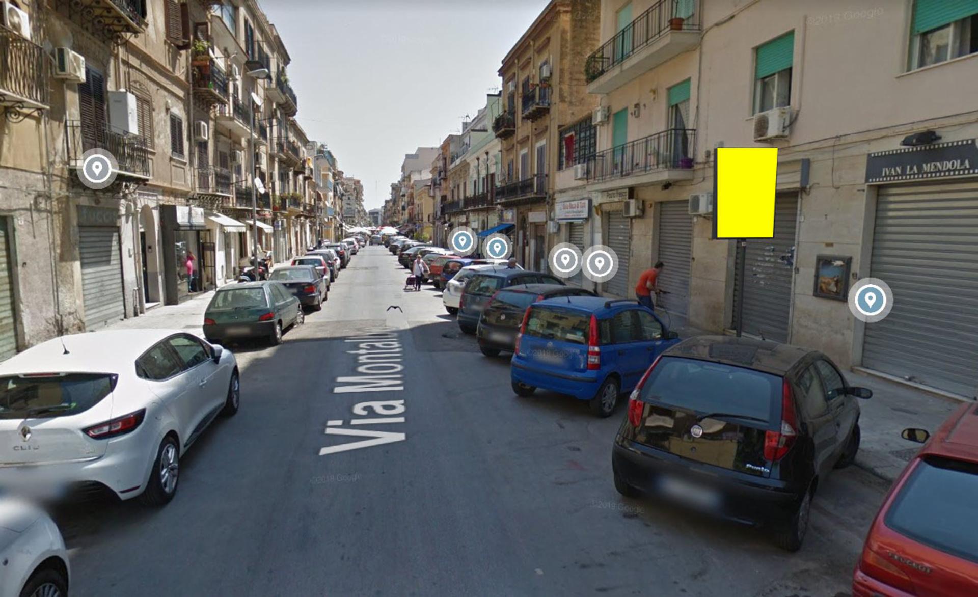 Impianto CARTELLONISTICA a Palermo, in zona Spazio Alimentare Paghi Poco