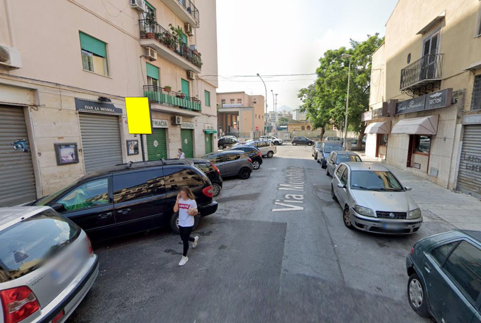 Impianto CARTELLONISTICA a Palermo, in zona Spazio Alimentare Paghi Poco