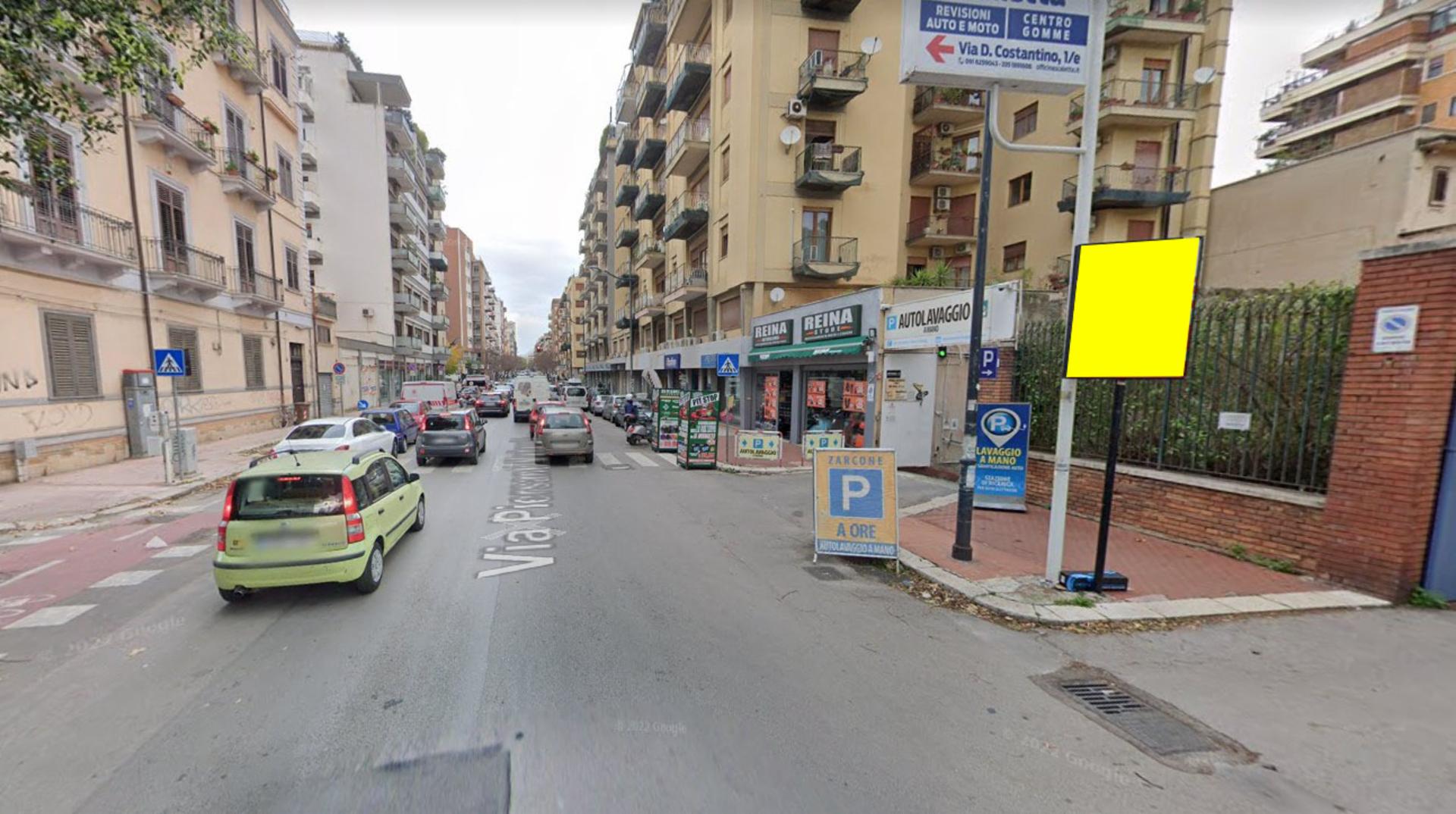Impianto a VIA PIERSANTI MATTARELLA 34 Palermo