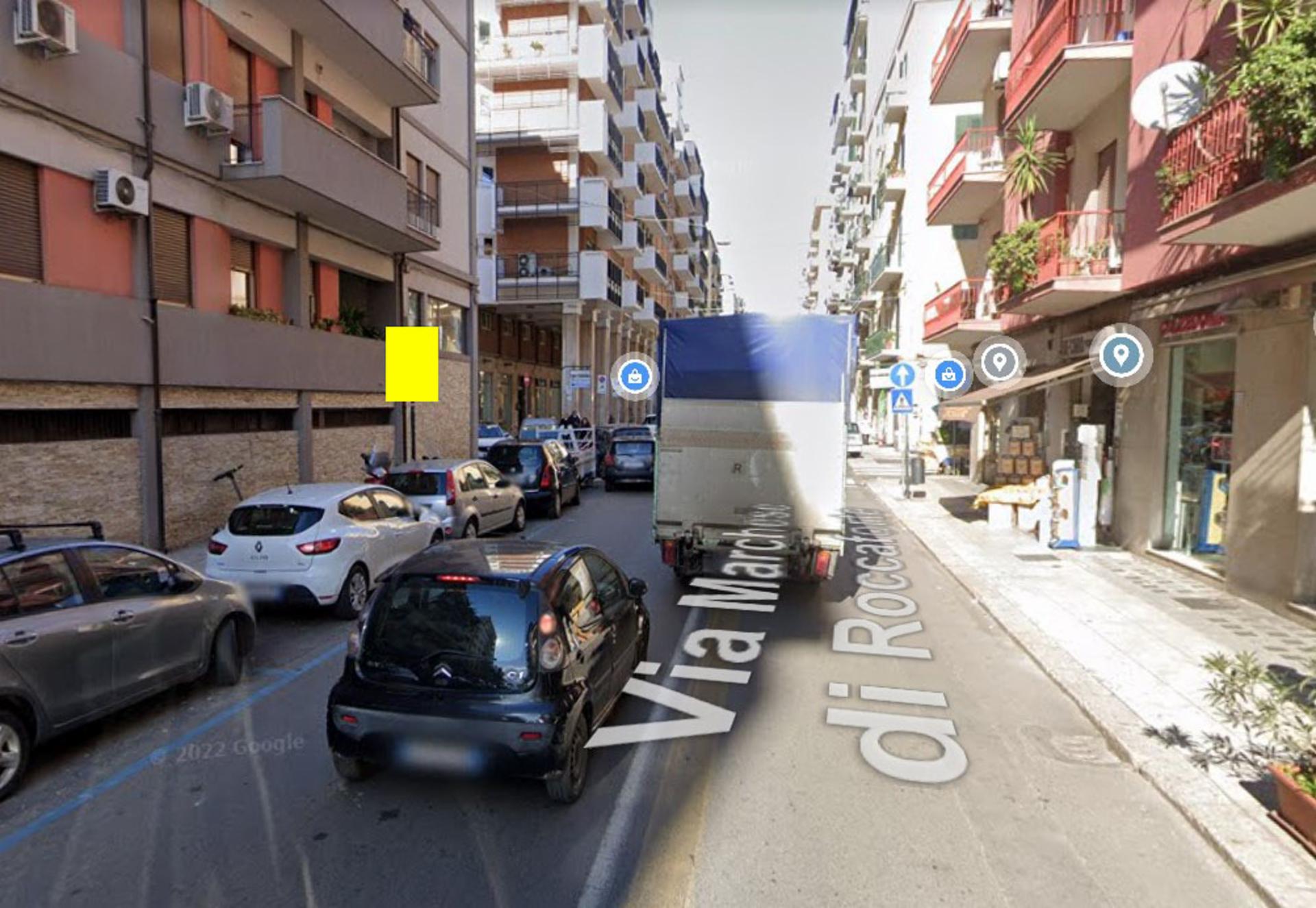Impianto CARTELLONISTICA a Palermo, in zona Roccaforte