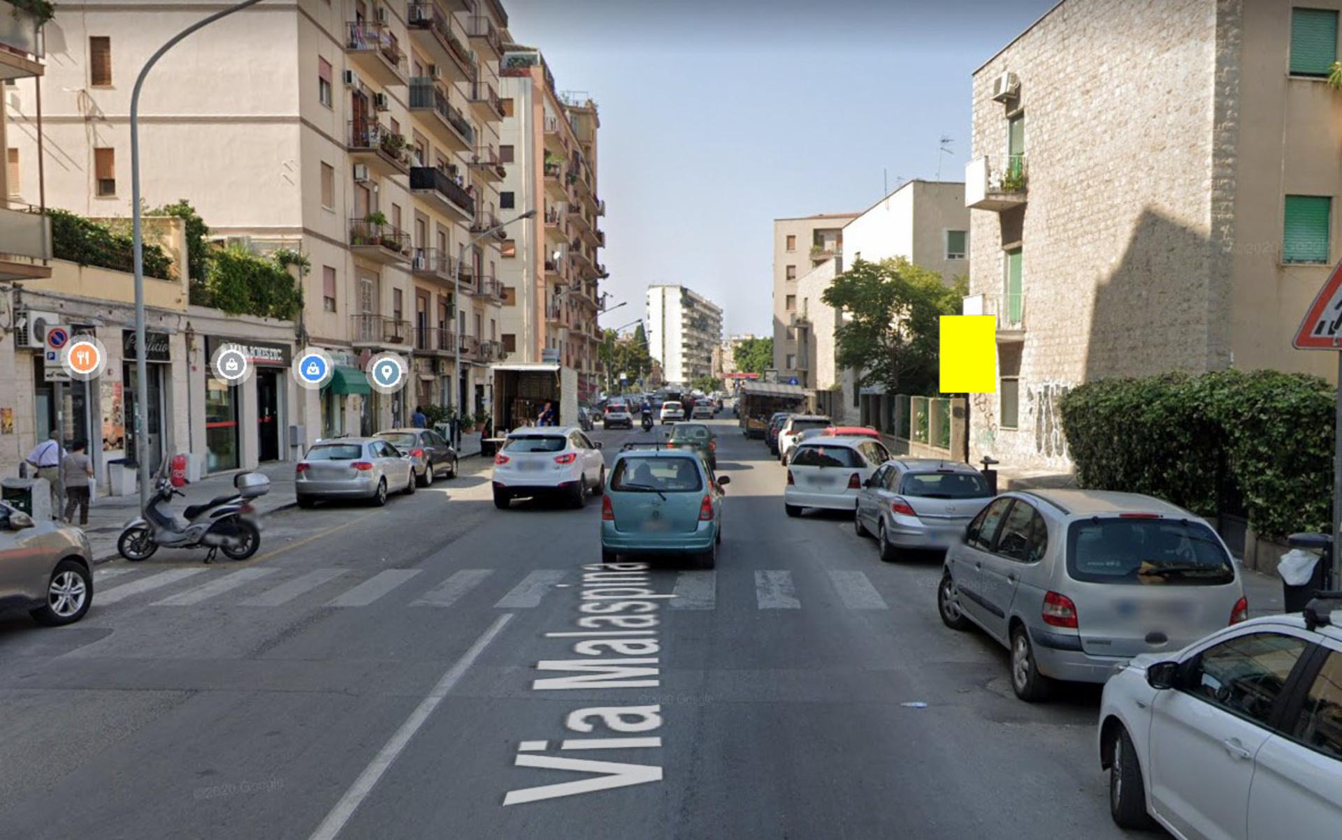 Impianto a VIA MALASPINA 140-108 Palermo
