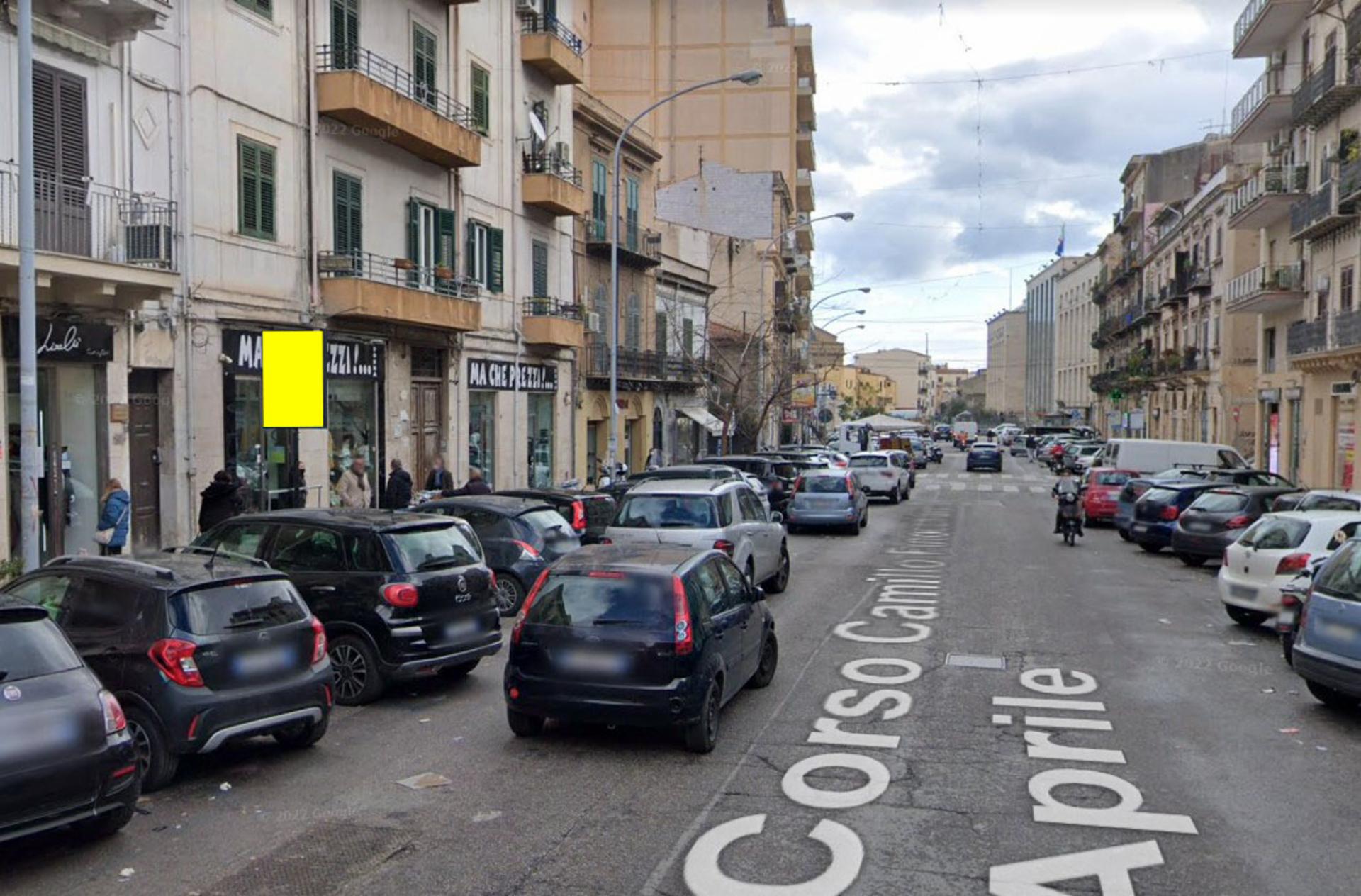 Impianto a CORSO CAMILLO FINOCCHIARO APRILE 81 Palermo