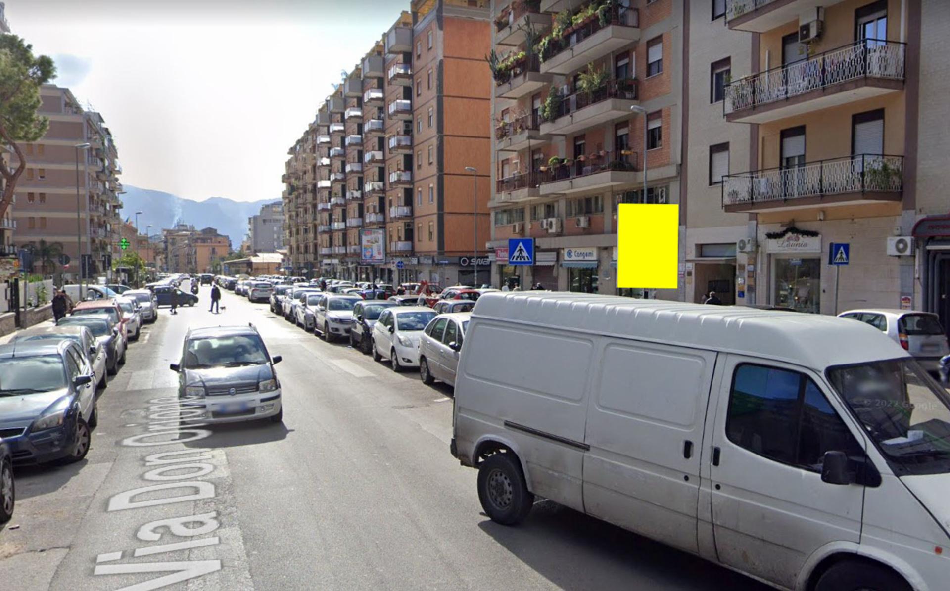 Impianto CARTELLONISTICA a Palermo, in zona Scatassa