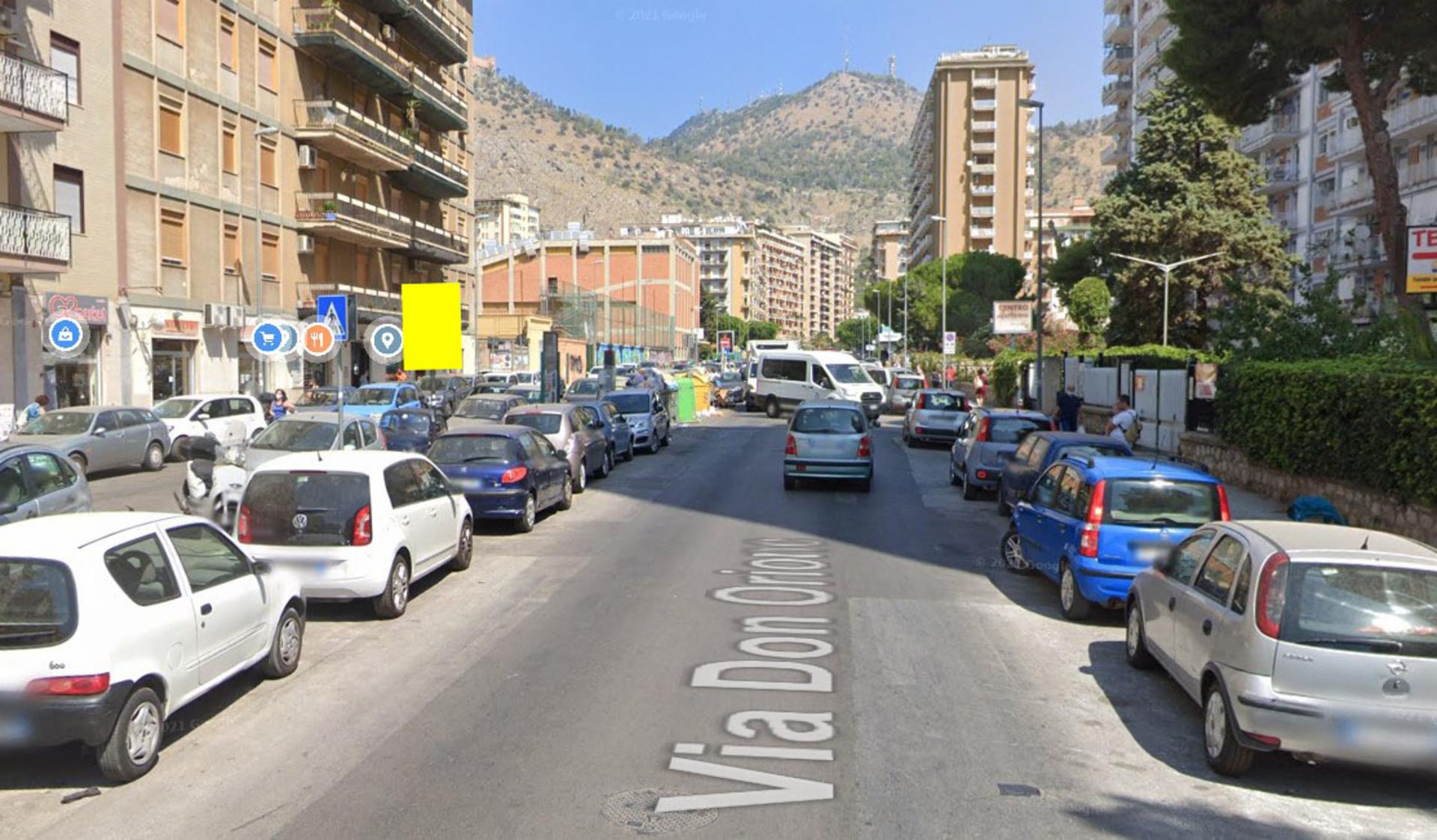 Impianto CARTELLONISTICA a Palermo, in zona Scatassa