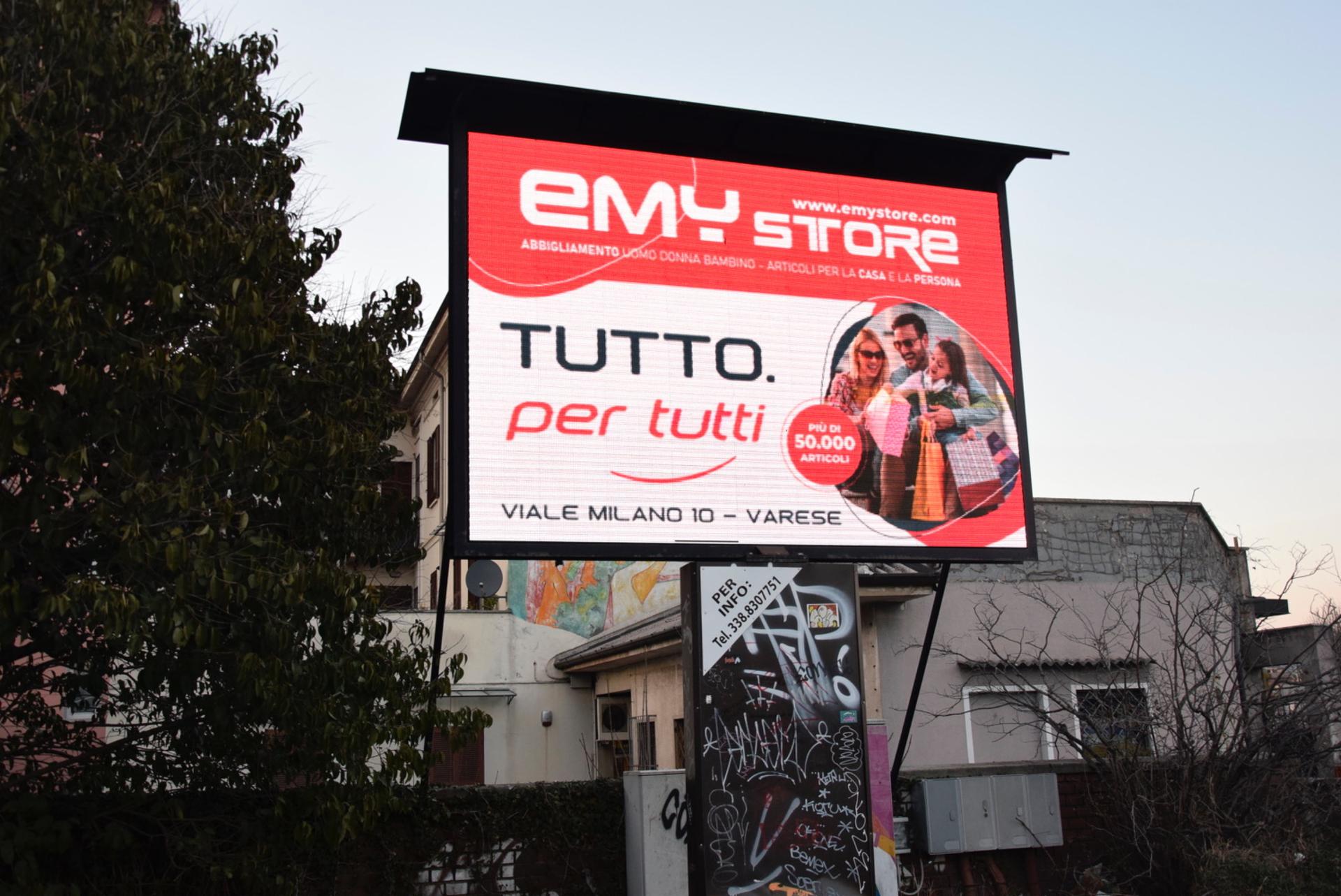 Impianto a VIA MILANO  Varese