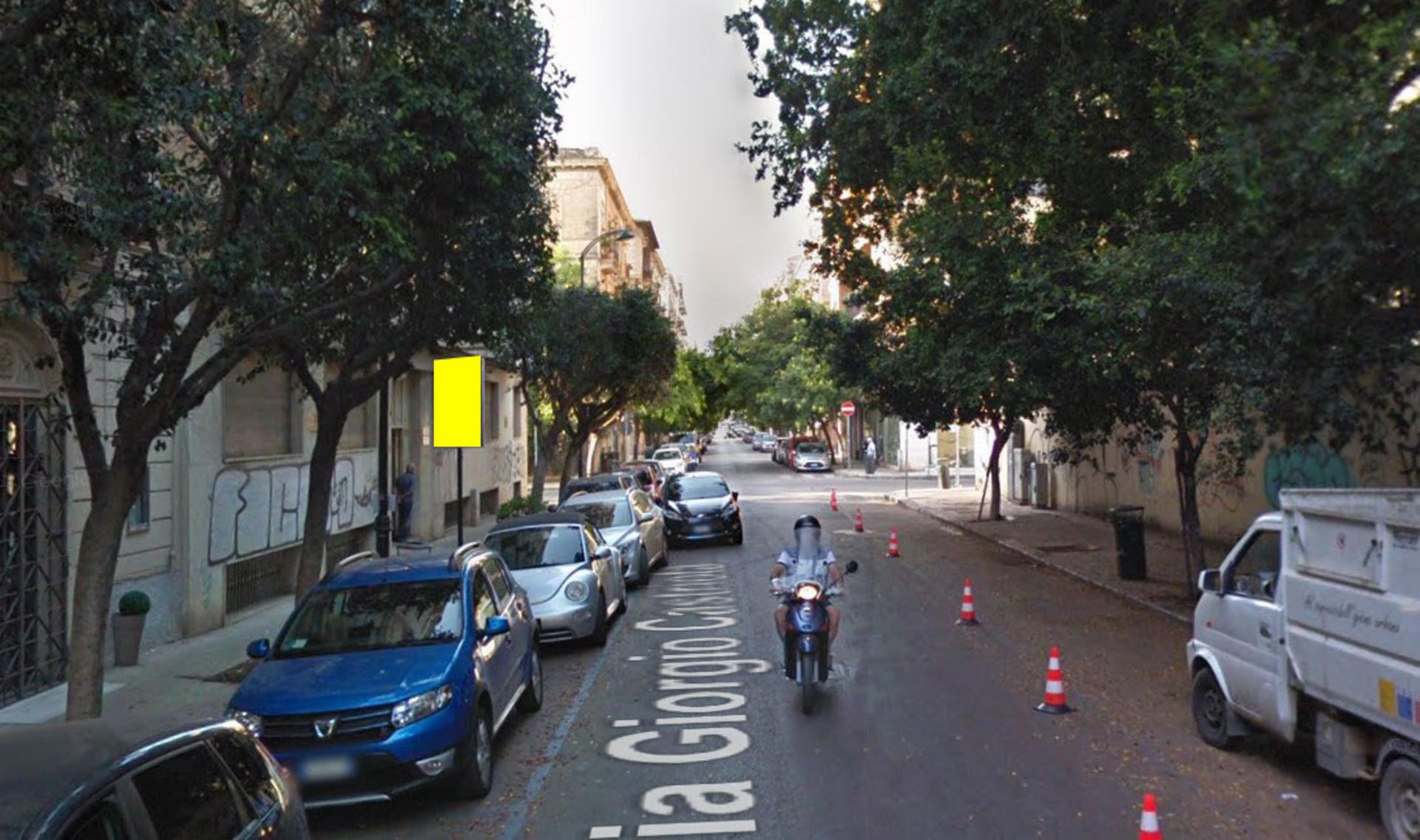 Impianto CARTELLONISTICA a Palermo, in zona Oreficeria Santoro e Vaccaro