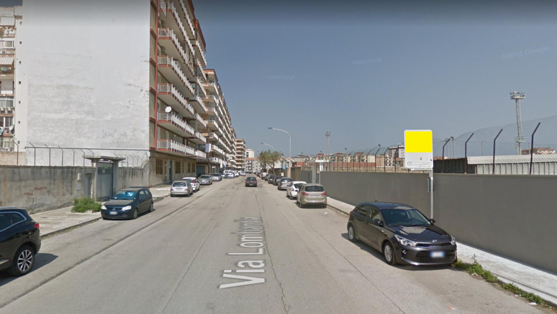 Impianto PALINA a Modugno, in zona supermercato DOC