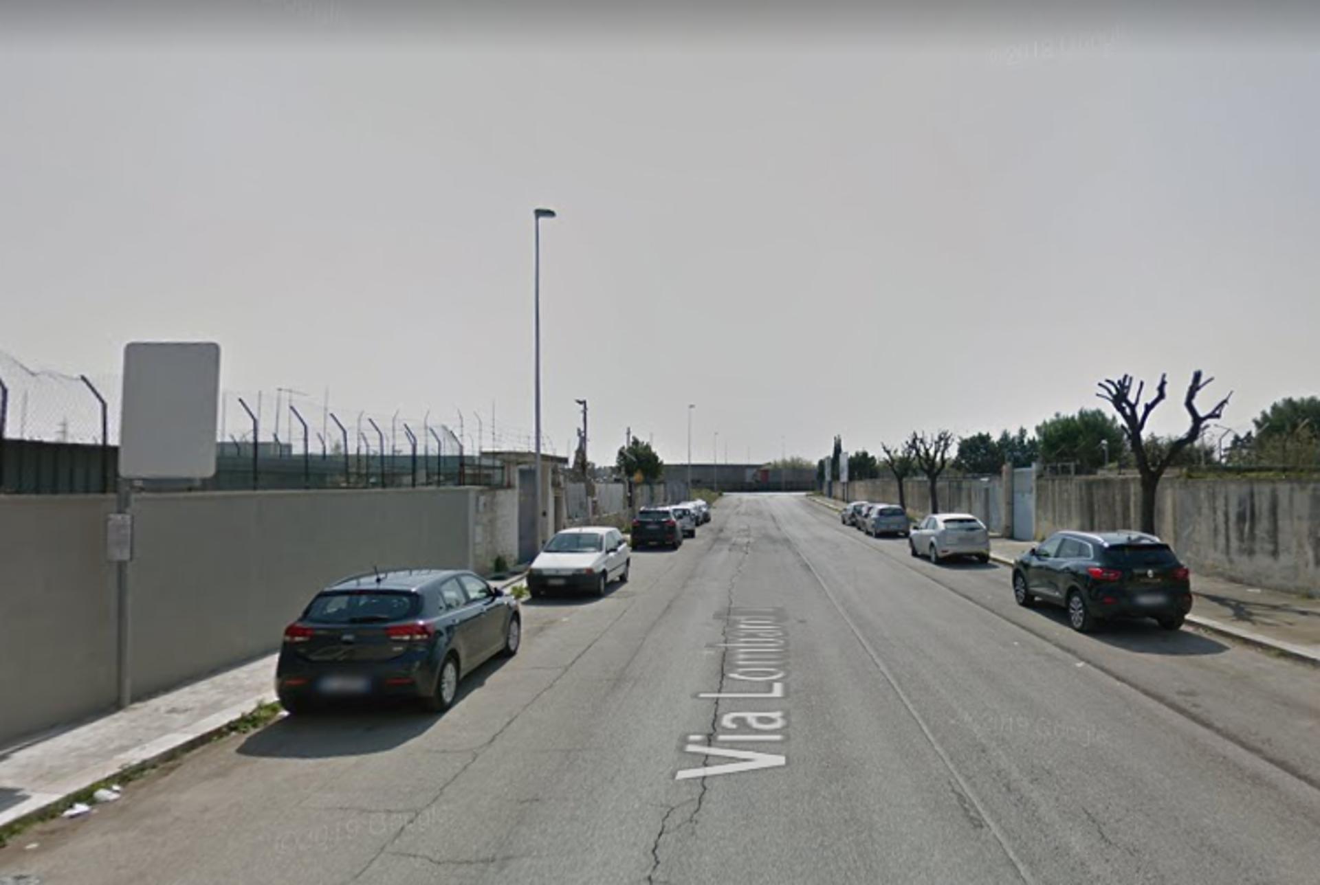 Impianto a VIA LOMBARDIA  Modugno