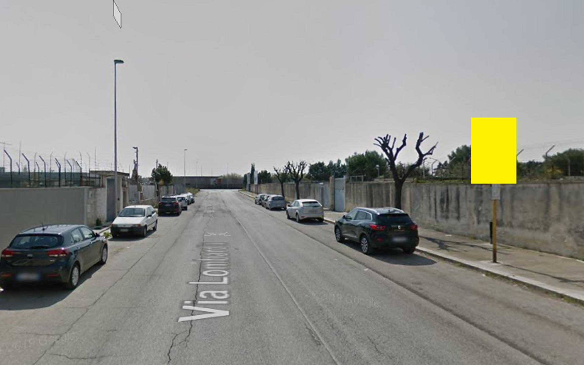 Impianto PALINA a Modugno, in zona supermercato DOC