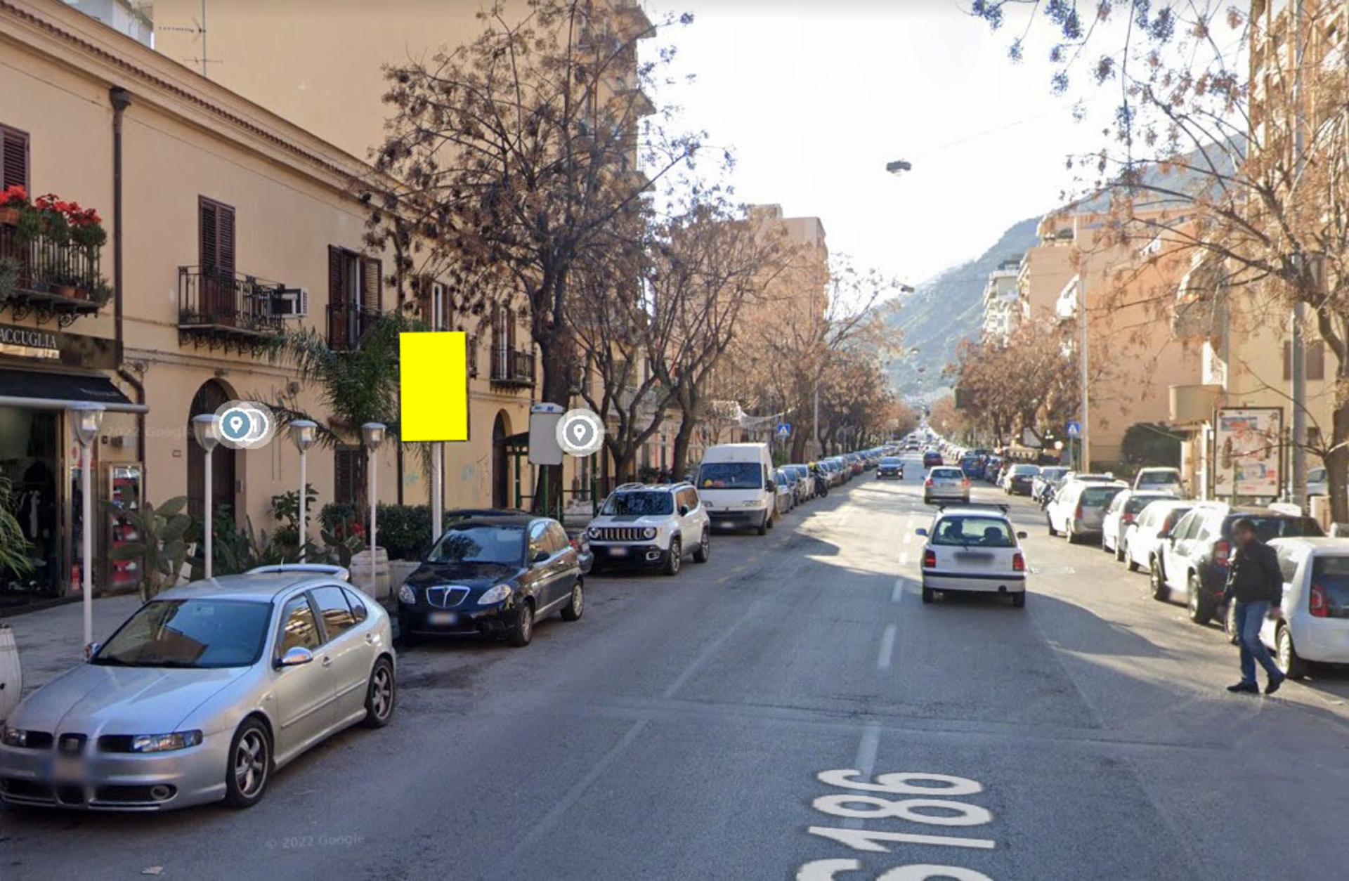 Impianto CARTELLONISTICA a Palermo, in zona Raccuglia
