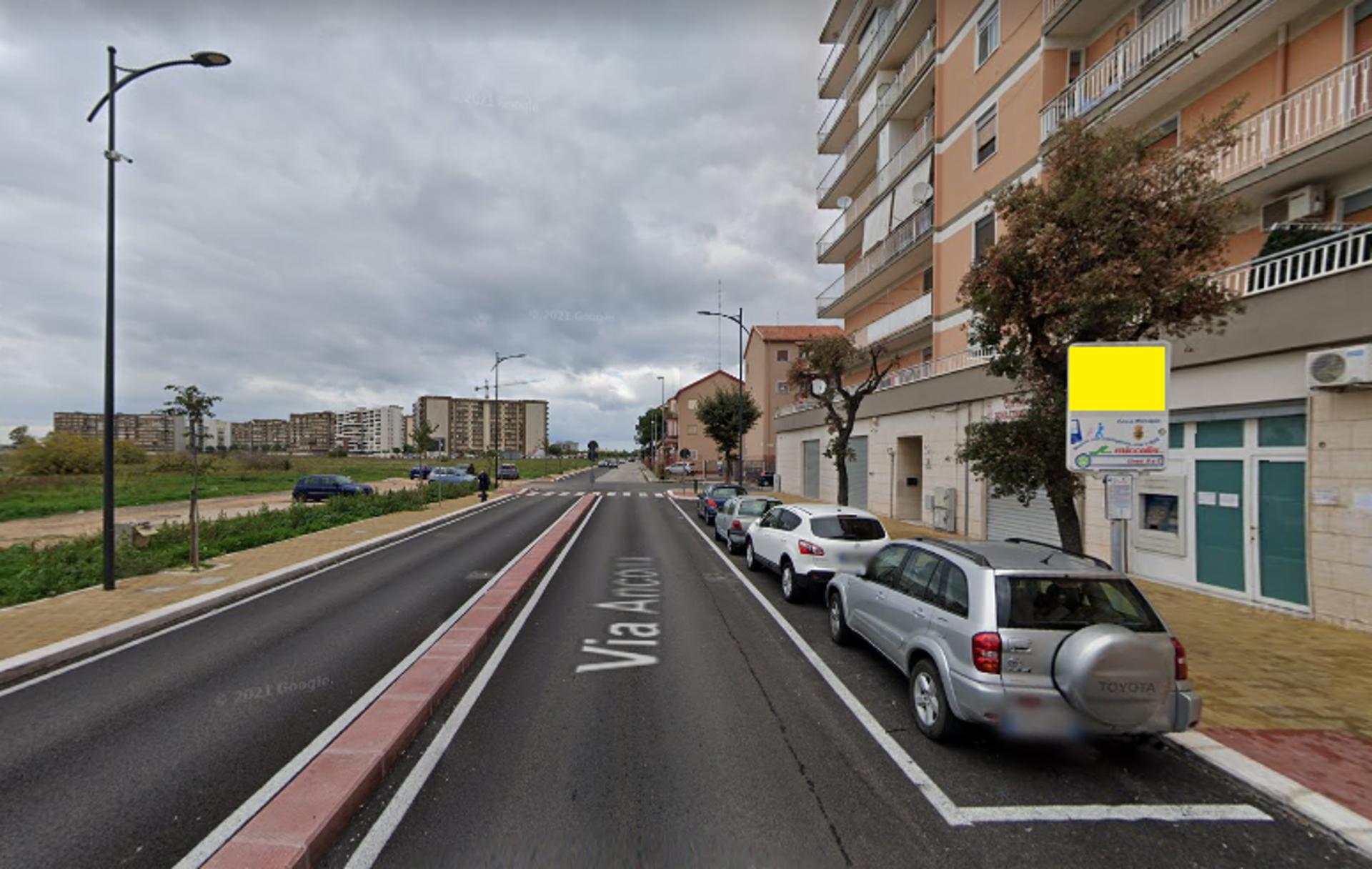 Impianto a VIA ANCONA  Modugno