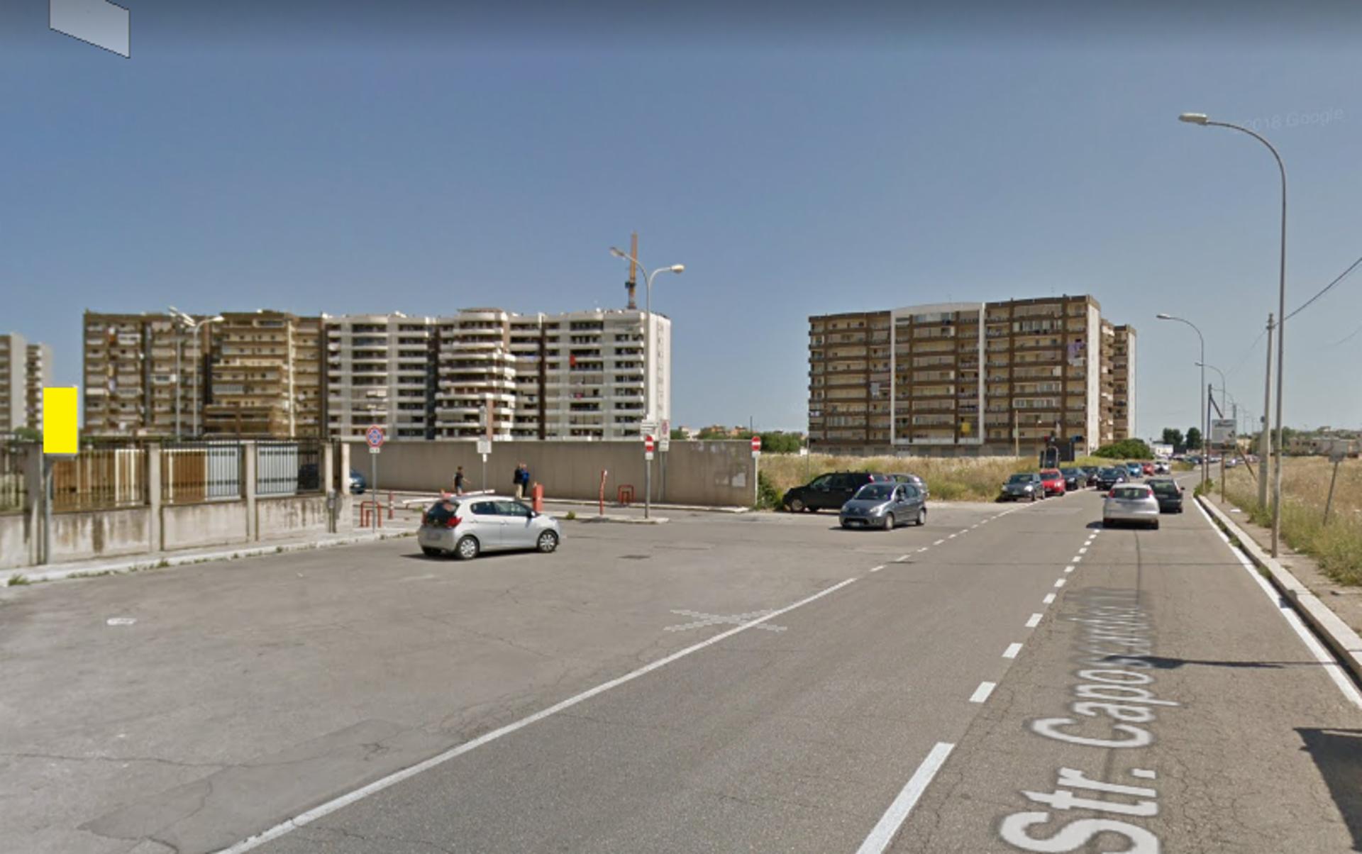 Impianto PALINA a Modugno, in zona Ospedale San Paolo