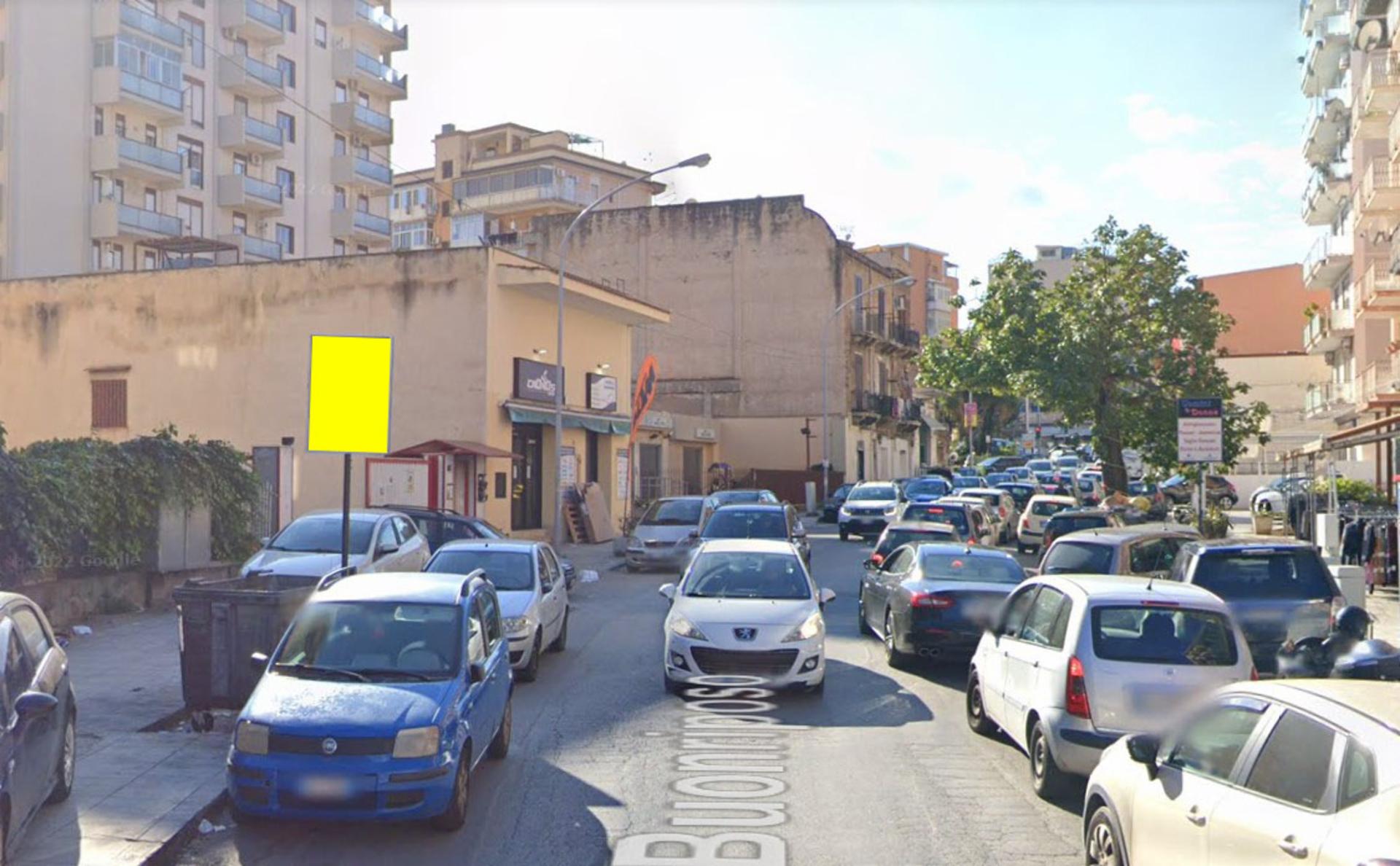 Impianto CARTELLONISTICA a Palermo, in zona Palermo Guadagna