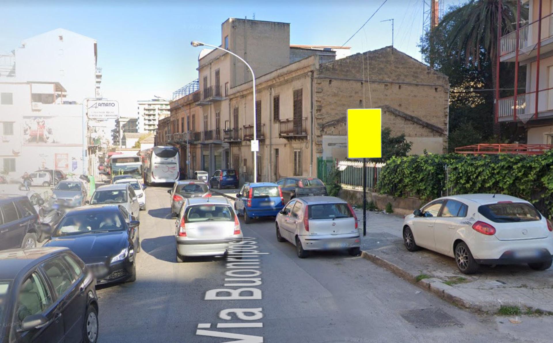 Impianto a VIA BUONRIPOSO 96 Palermo