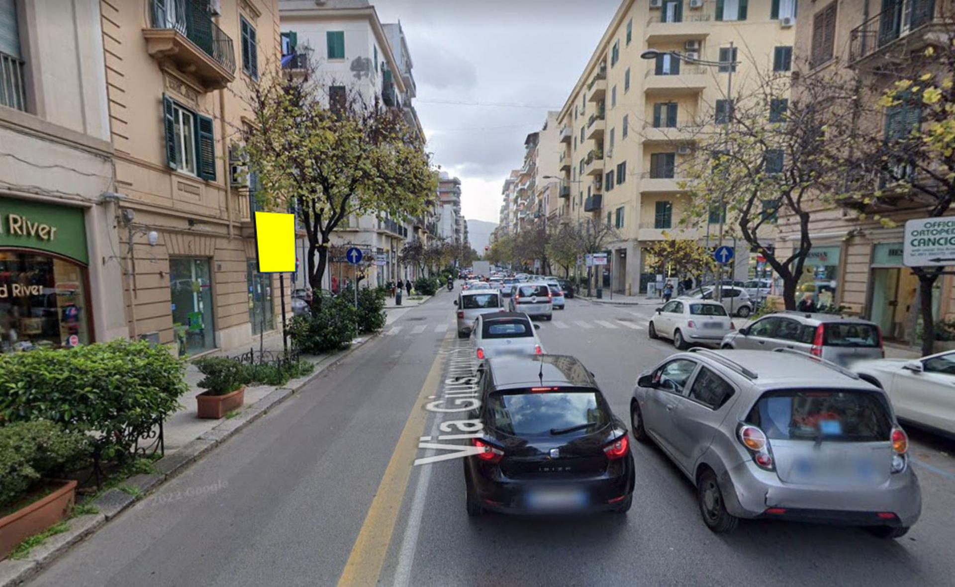 Impianto a VIA GIUSEPPE SCIUTI 19 Palermo