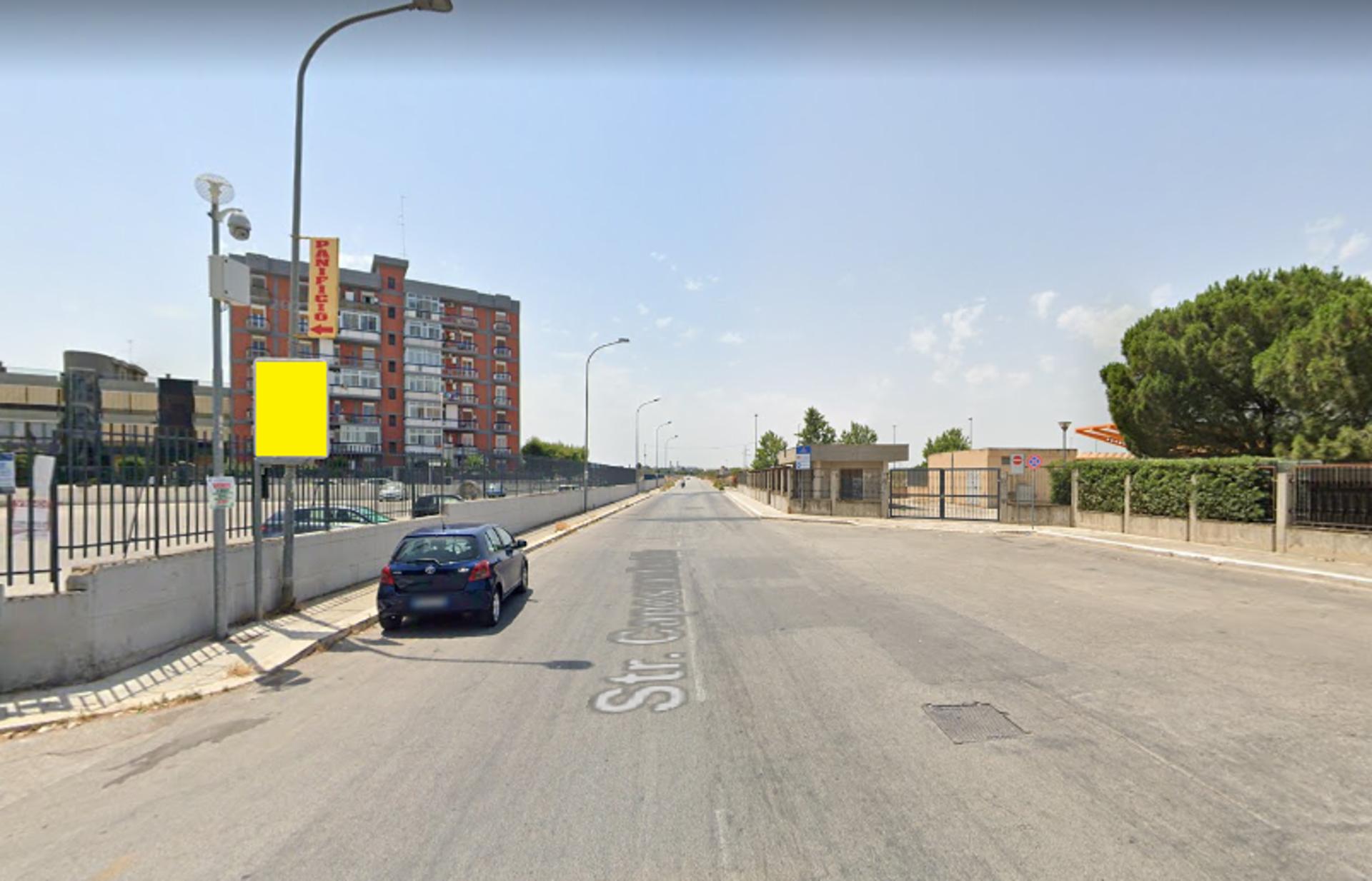 Impianto PALINA a Modugno, in zona Ospedale San Paolo