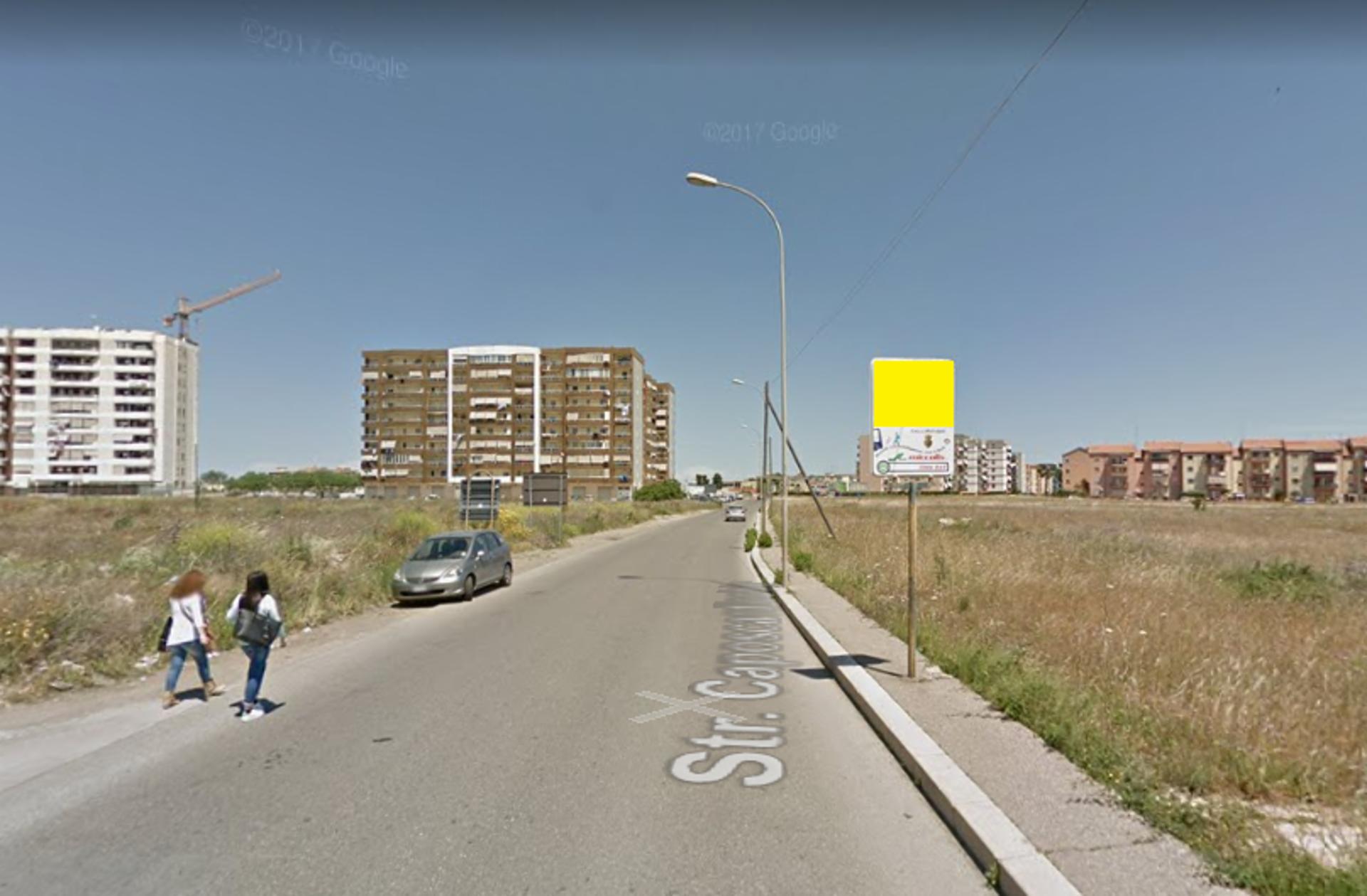 Impianto PALINA a Modugno, in zona Cecilia