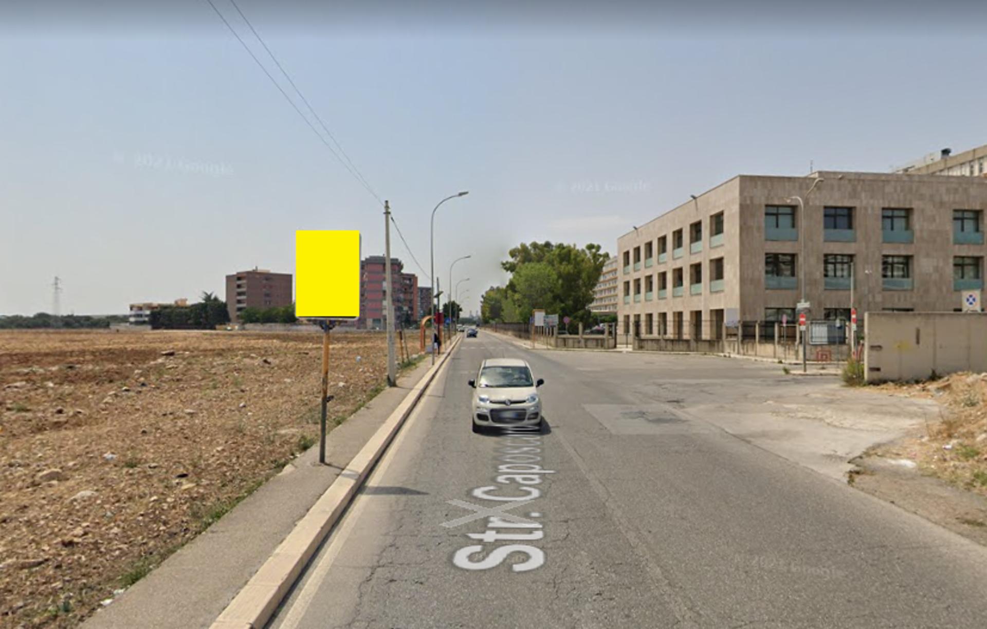 Impianto PALINA a Modugno, in zona Cecilia