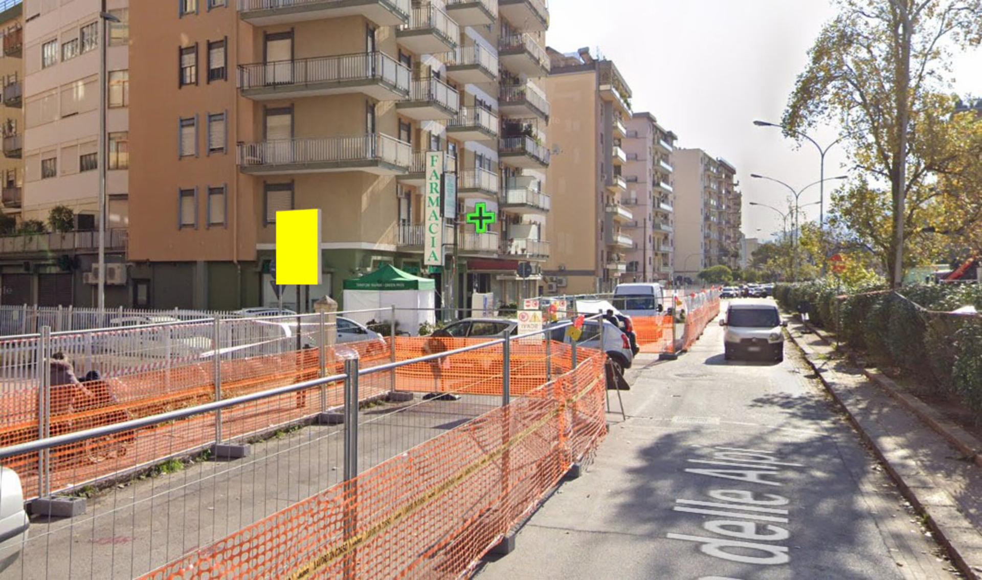 Impianto CARTELLONISTICA a Palermo, in zona Bar Martorana Giuseppe