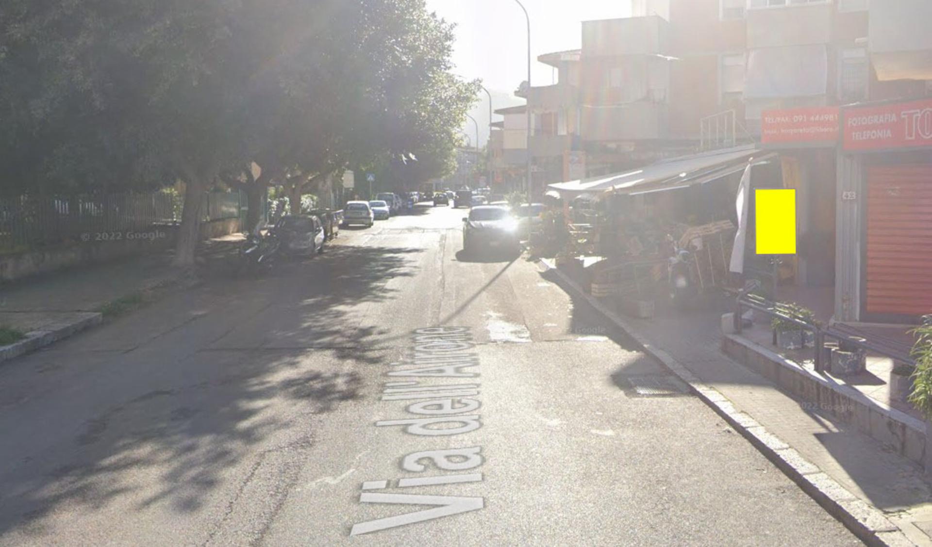 Impianto a VIA DELL'AIRONE 42 Palermo