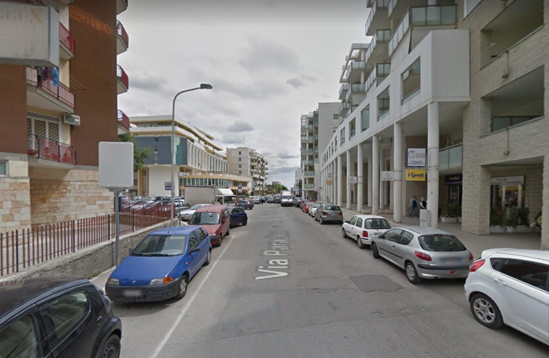 Impianto PALINA a Modugno, in zona Pina Caporusso Parrucchieri