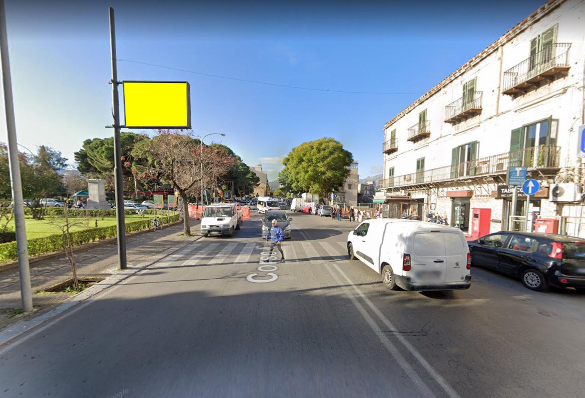 Impianto CARTELLONISTICA a Palermo, in zona Porta Nuova