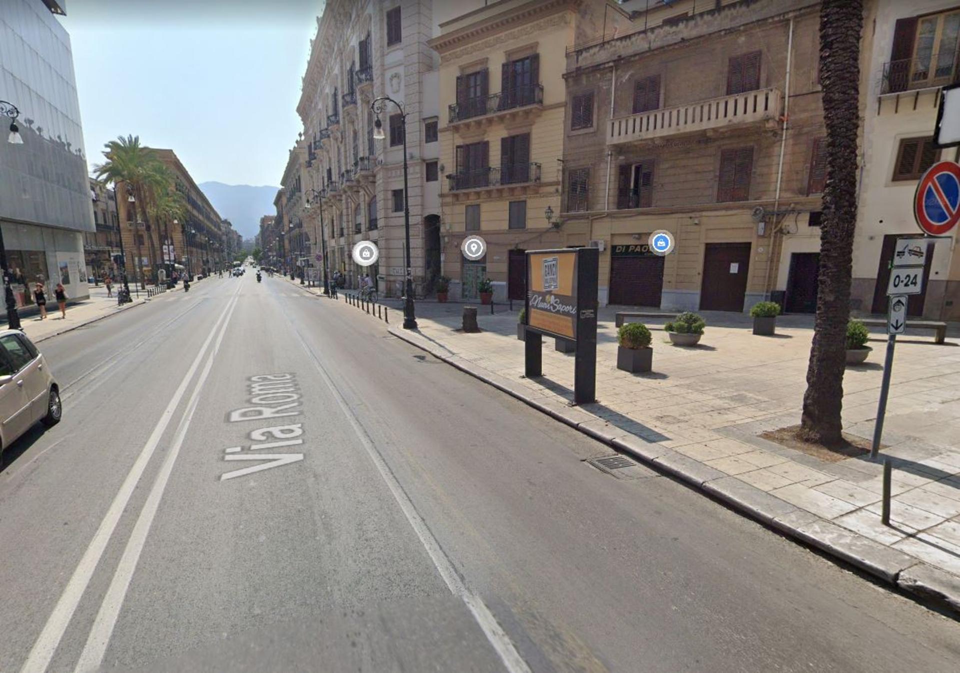 Impianto CARTELLONISTICA a Palermo, in zona Museo del Risorgimento Vittorio Emanuele Orlando