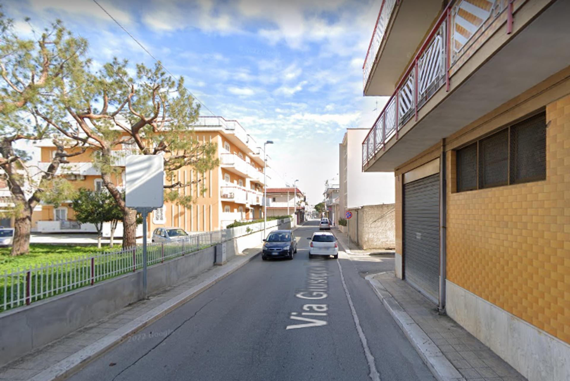 Impianto PALINA a Modugno, in zona Ornella Calzature