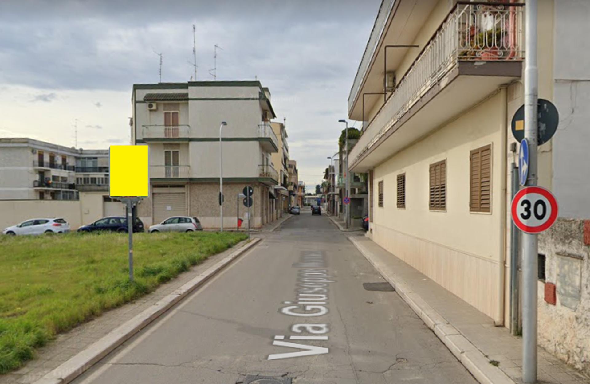 Impianto PALINA a Modugno, in zona Ornella Calzature