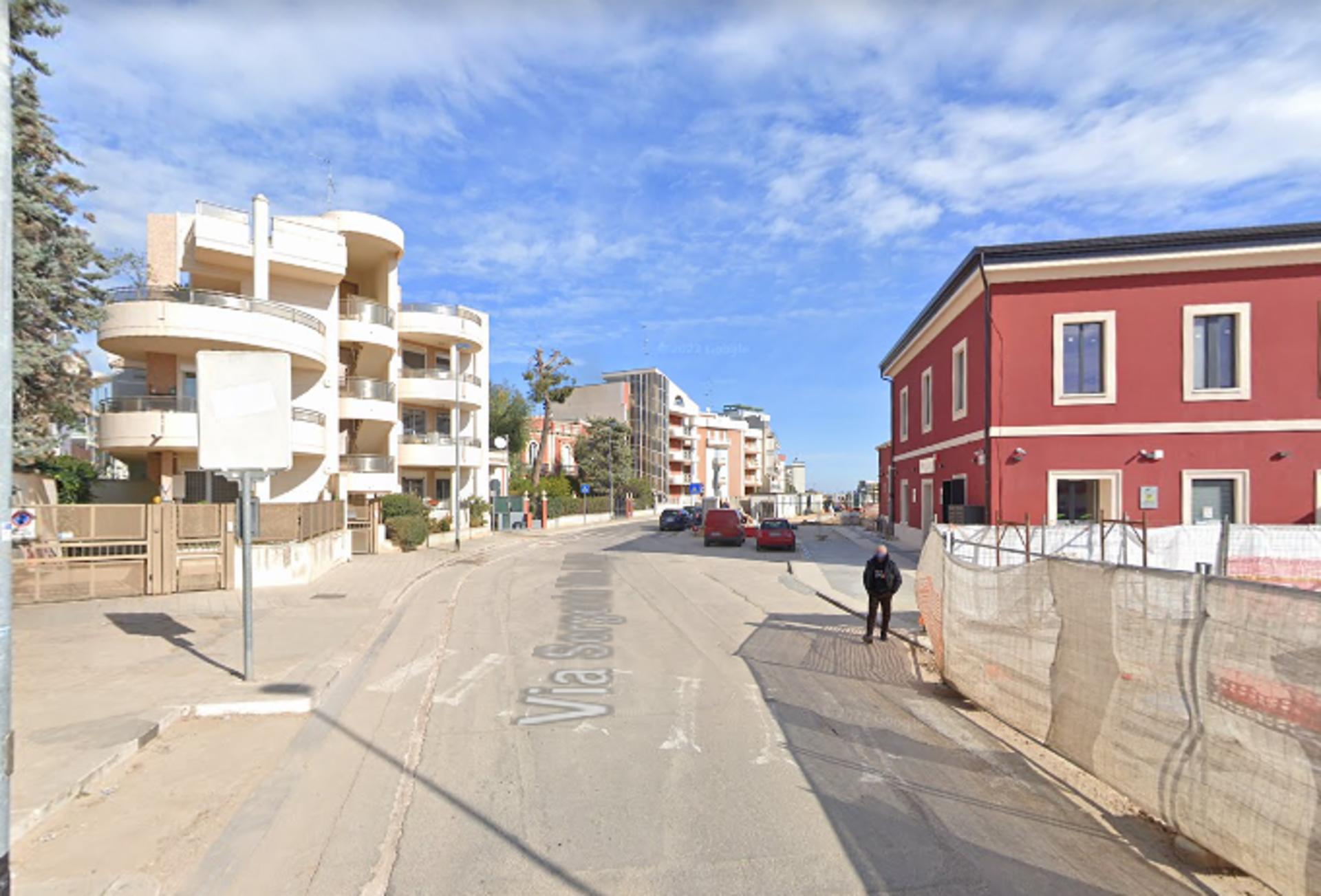 Impianto PALINA a Modugno, in zona Alimentari Morelli