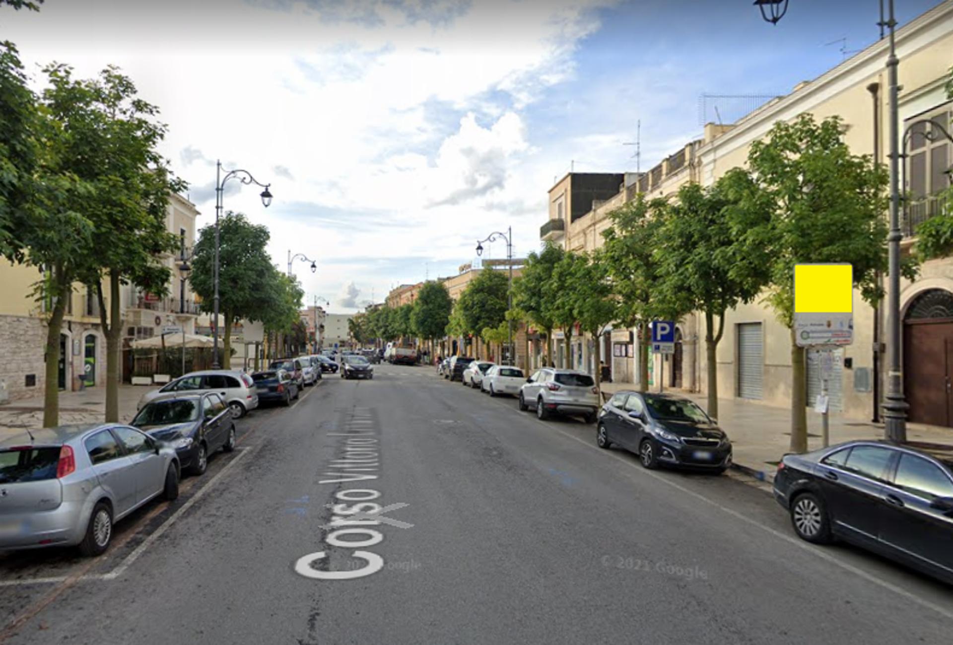 Impianto a CORSO VITTORIO EMANUELE 71 Modugno