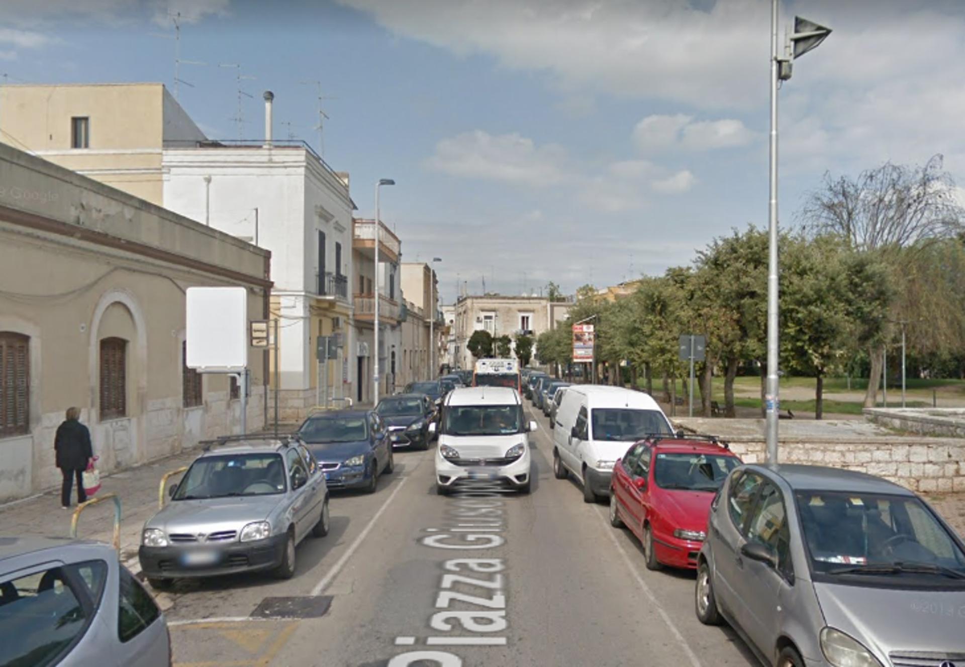 Impianto PALINA a Modugno, in zona Ornella Calzature