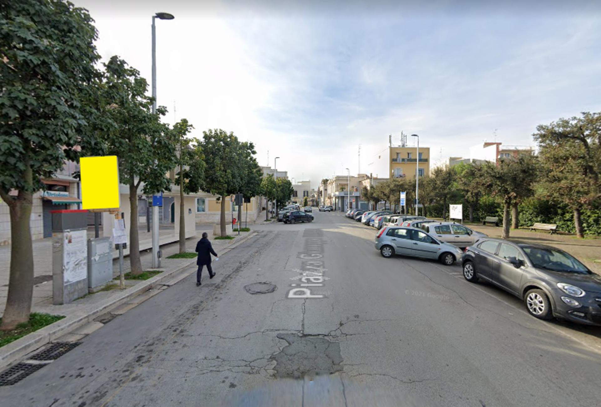 Impianto PALINA a Modugno, in zona Ornella Calzature