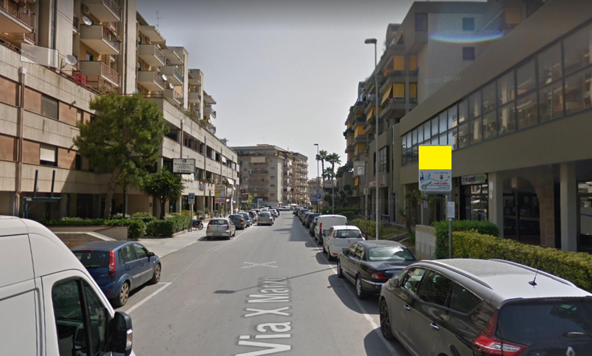 Impianto PALINA a Modugno, in zona Pina Caporusso Parrucchieri