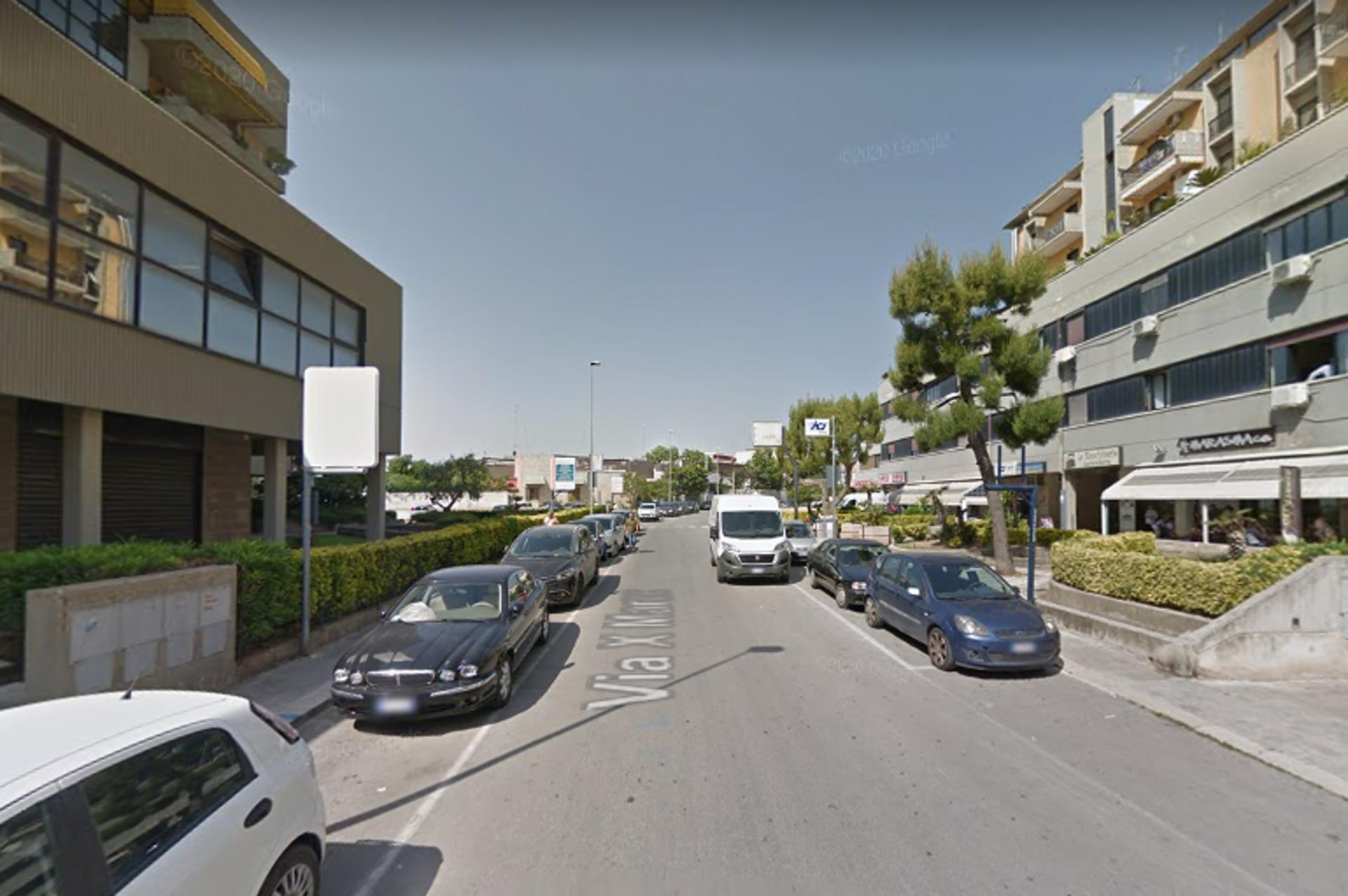 Impianto PALINA a Modugno, in zona Pina Caporusso Parrucchieri