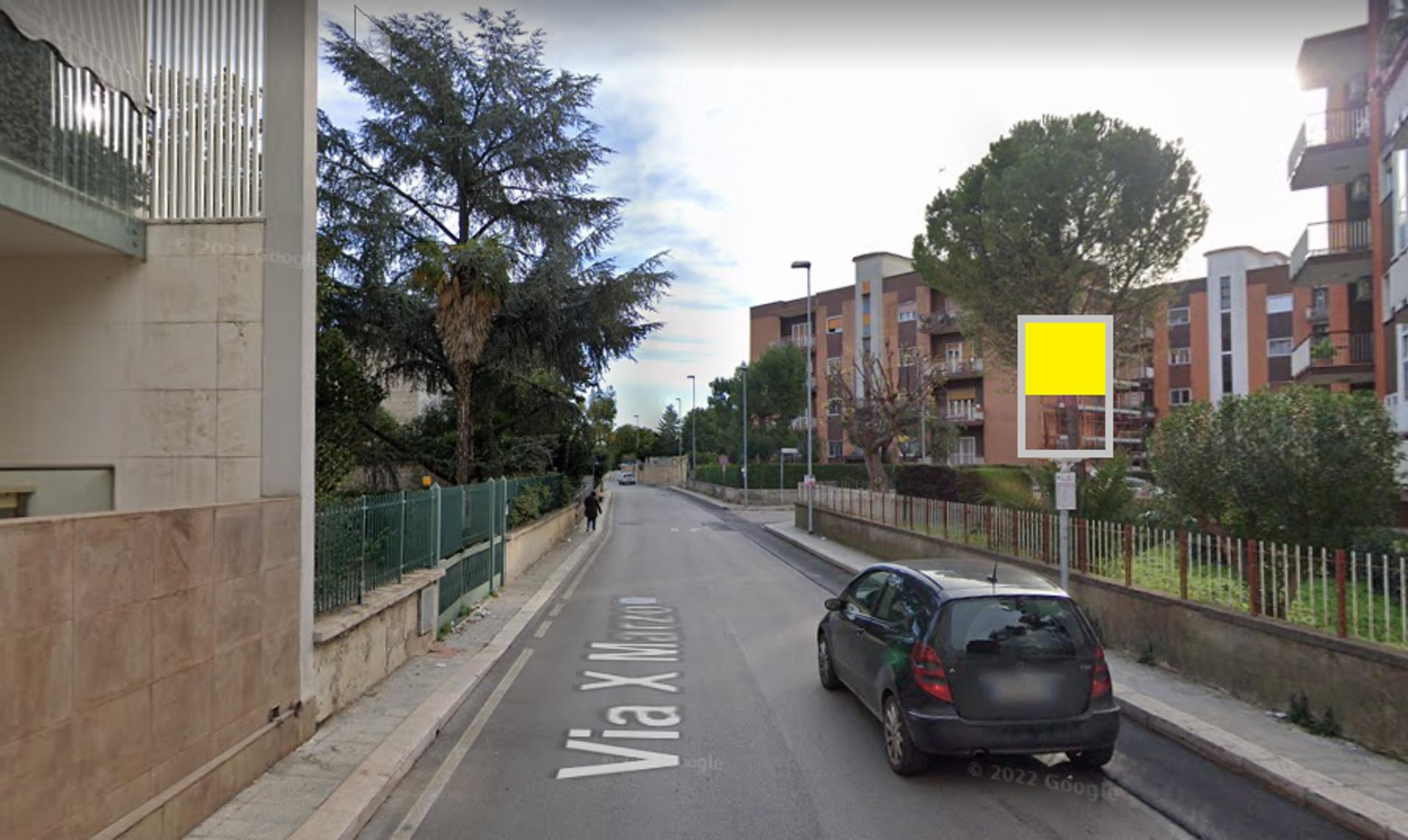 Impianto PALINA a Modugno, in zona Libra abbigliamento uomo